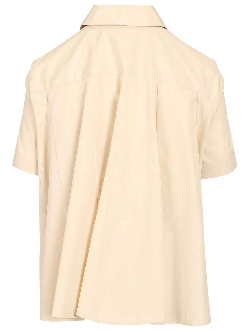 Loewe Paula's Ibiza Women Short-Sleeved Cotton Shirt LOEWE