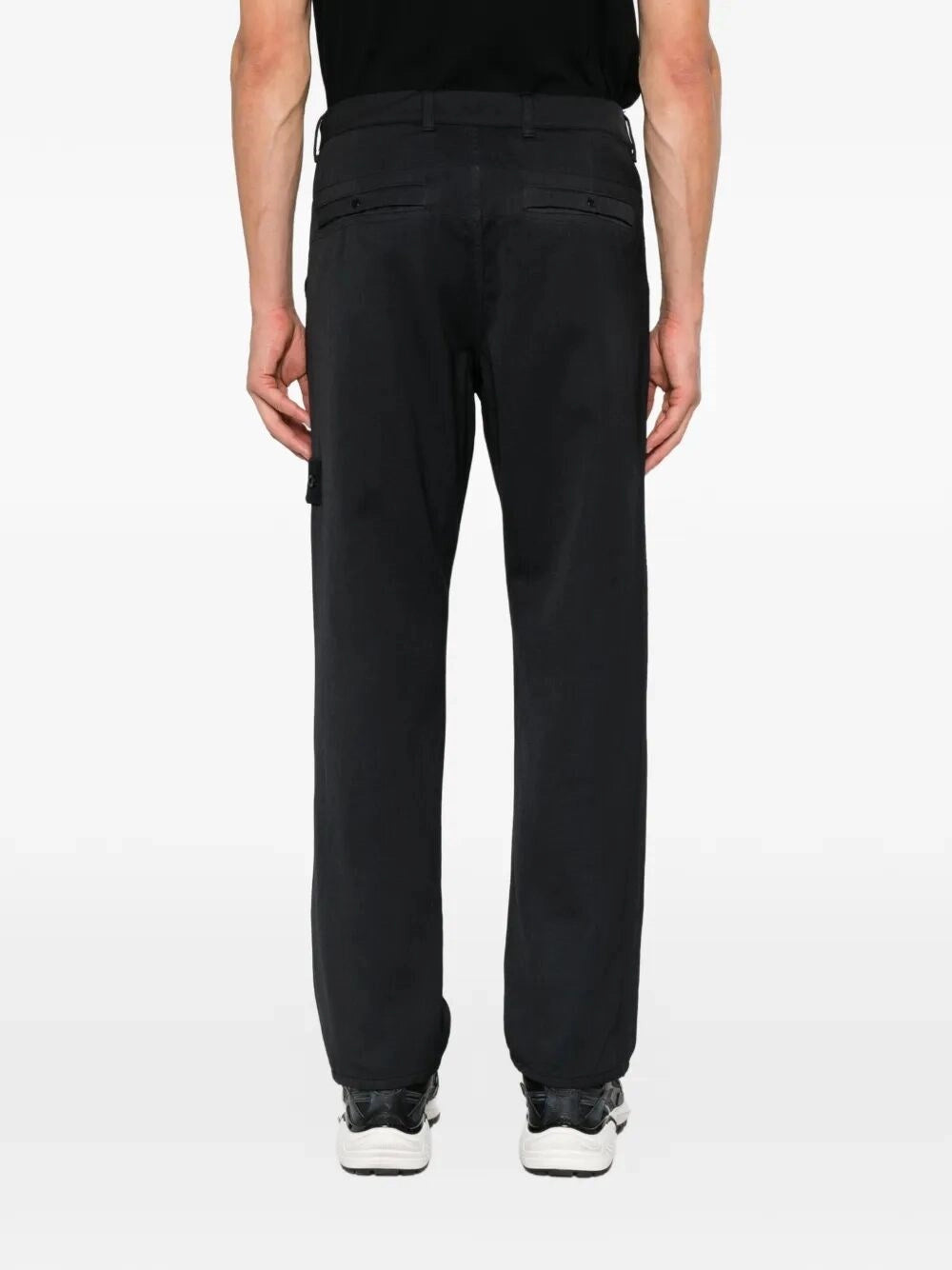 Stone Island Men Garment Dyed_S.I. Ghost Pants STONE ISLAND