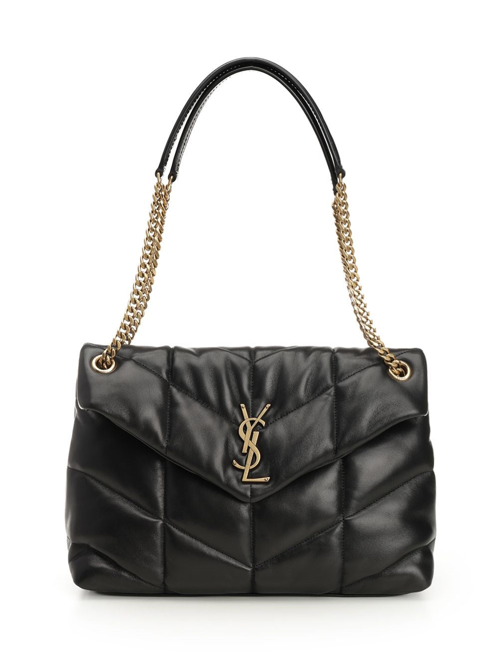 Saint Laurent Women Loulou Puffer Medium Bag SAINT LAURENT