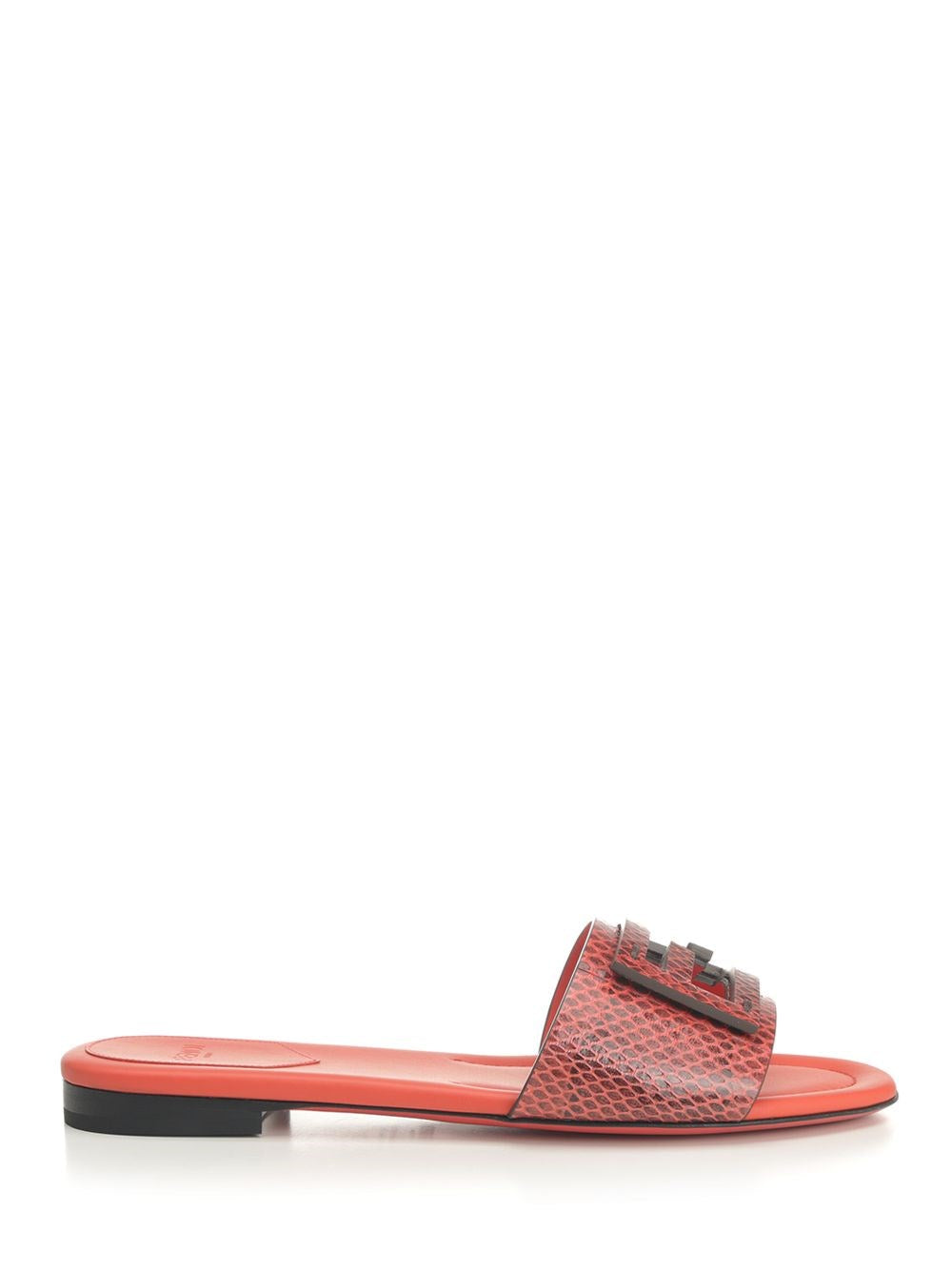 Fendi Women "Baguette" Slides FENDI
