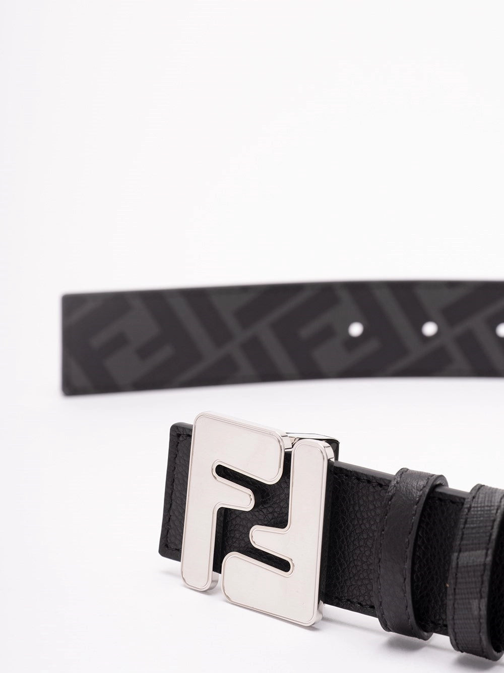 Fendi Men `Ff` Reversible Belt FENDI