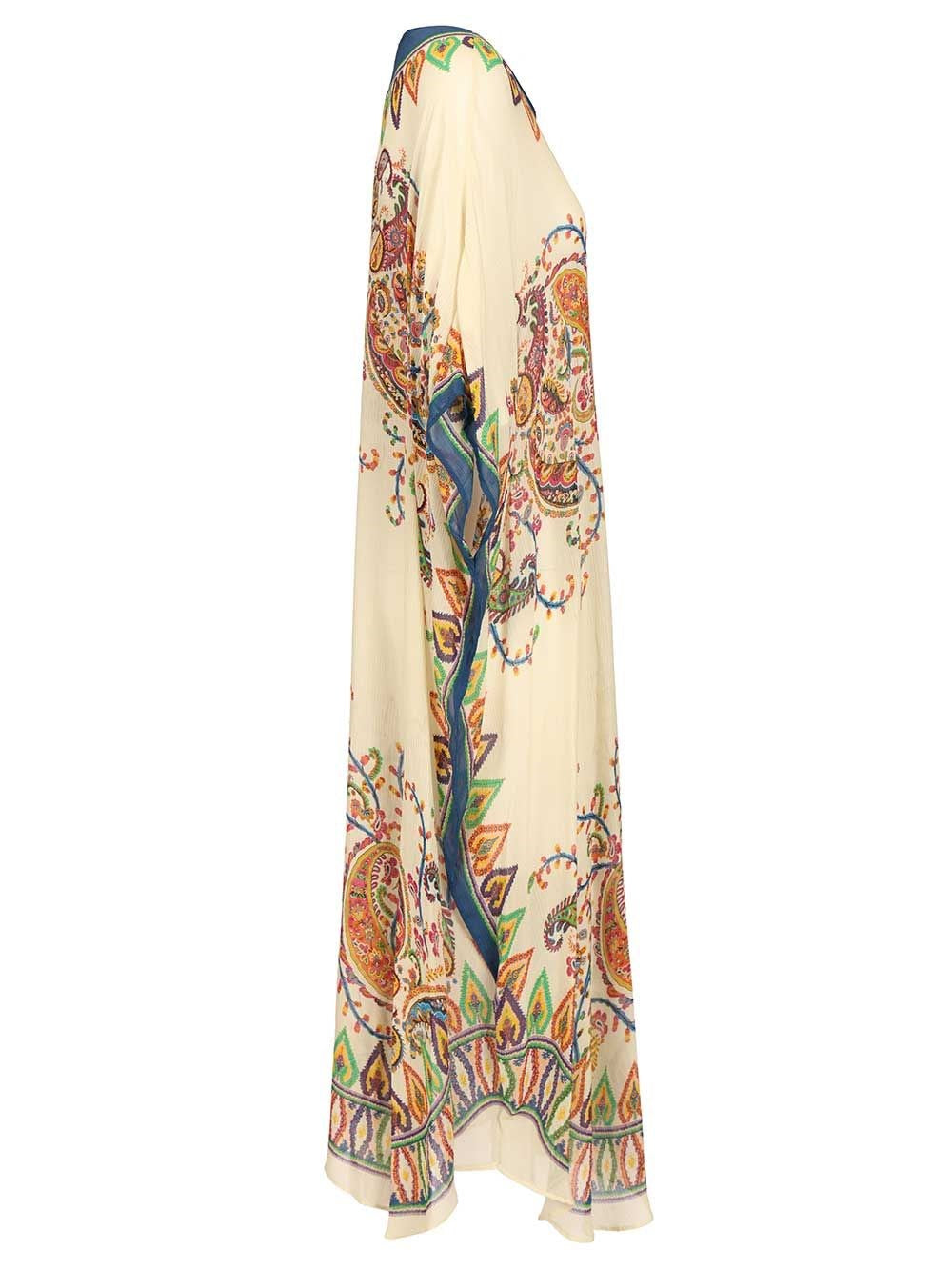 Etro Women Kaftan With Paisley Print ETRO