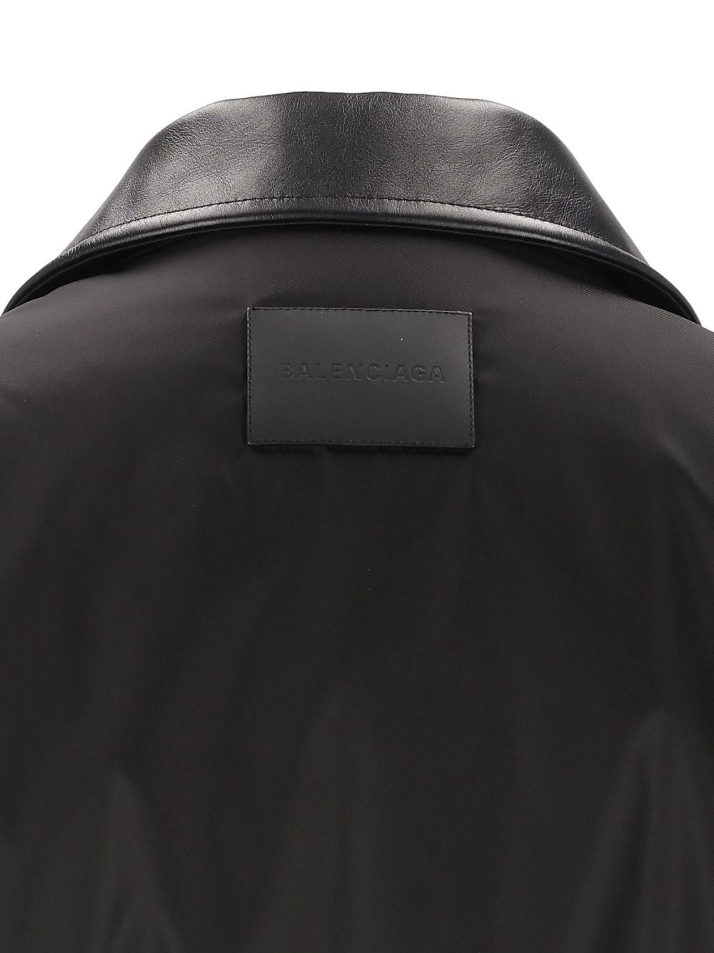 Balenciaga Men Twill Cocoon Bomber Jacket BALENCIAGA