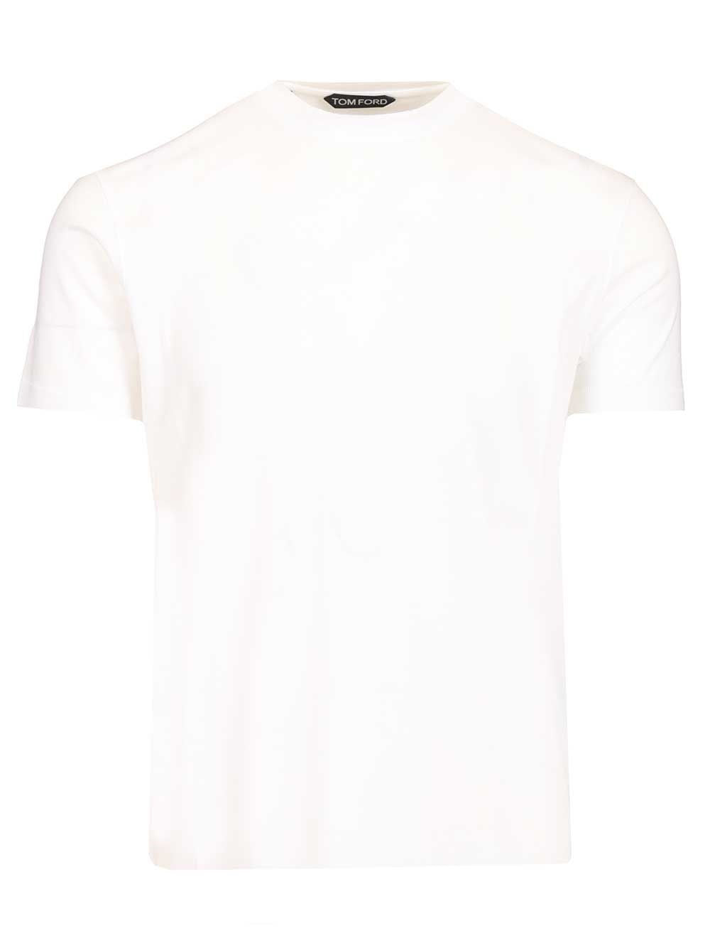 Tom Ford Men Crew Neck T-Shirt TOM FORD