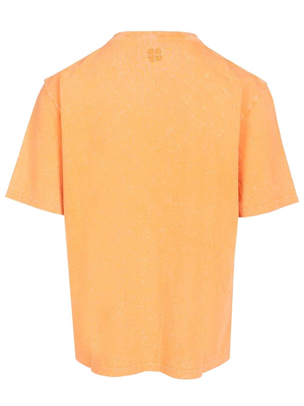 Loewe Paula's Ibiza Men Loose-Fit Cotton T-Shirt LOEWE