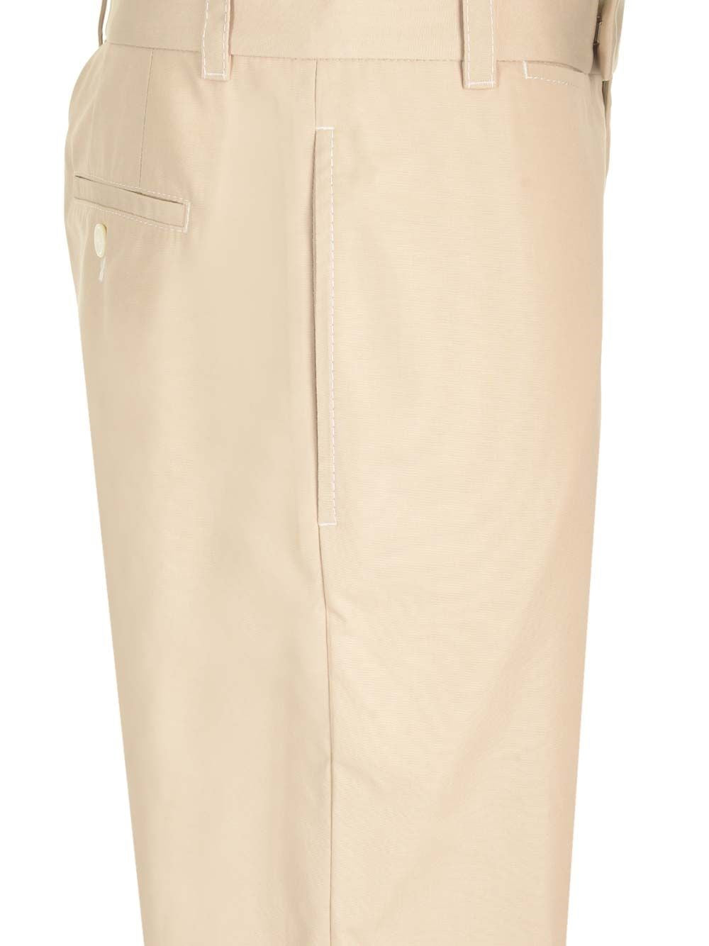Thom Browne Men Typewriter Cloth Trousers THOM BROWNE