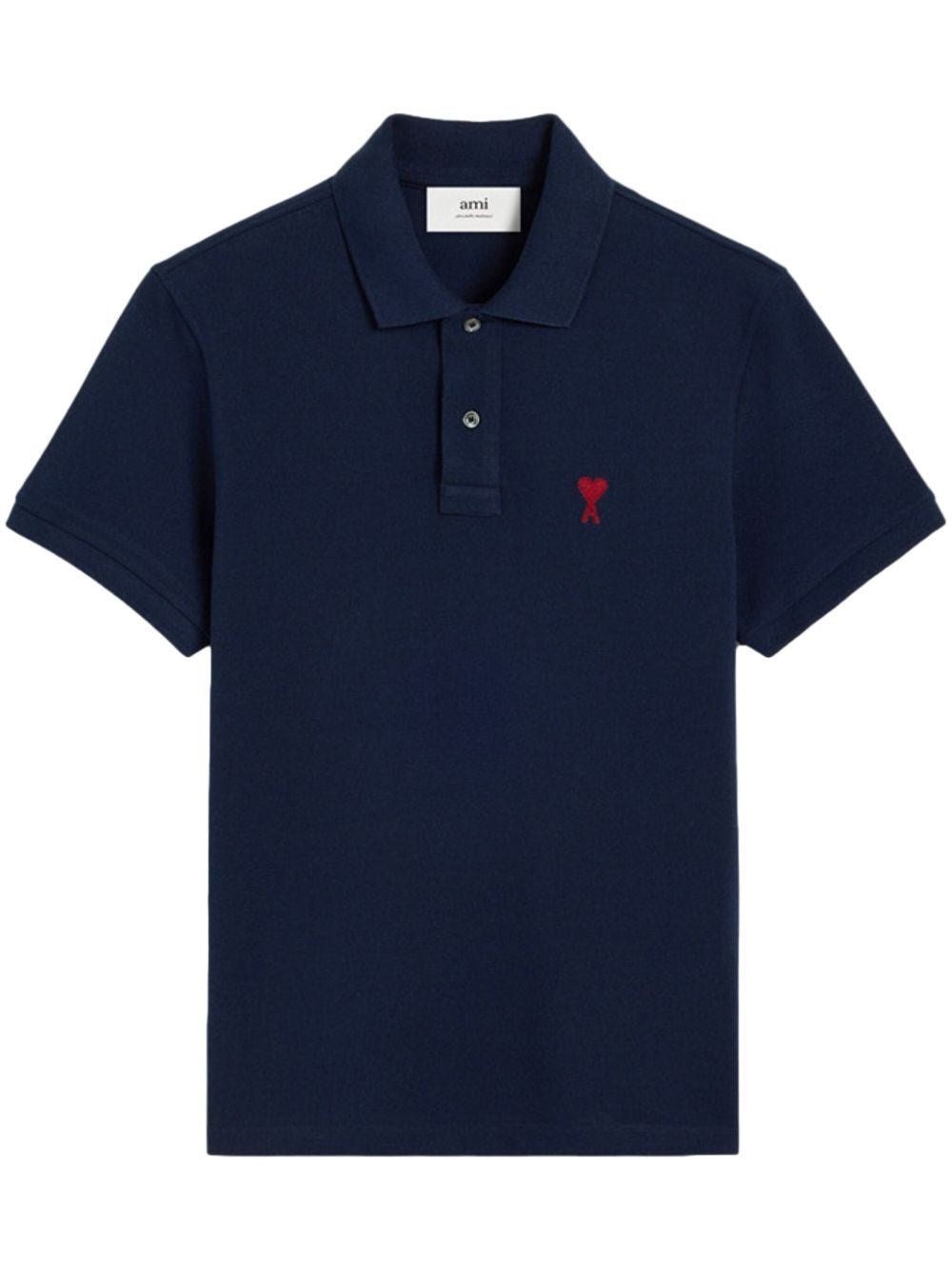 Ami Women "Ami De Coeur" Polo AMI PARIS