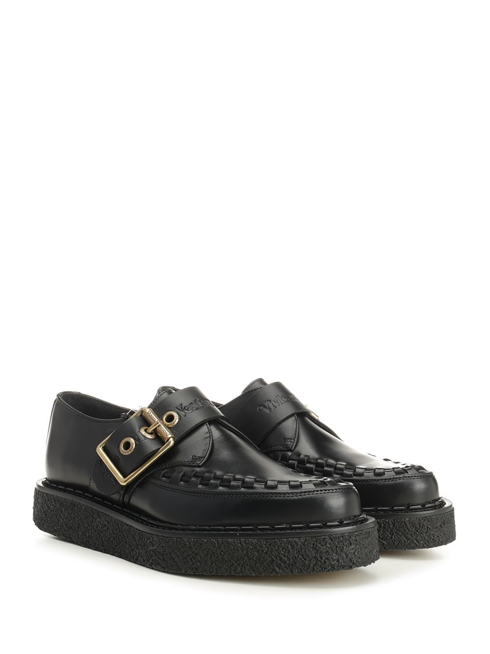 Vivienne Westwood Men "Point Toe Monk" Shoes VIVIENNE WESTWOOD