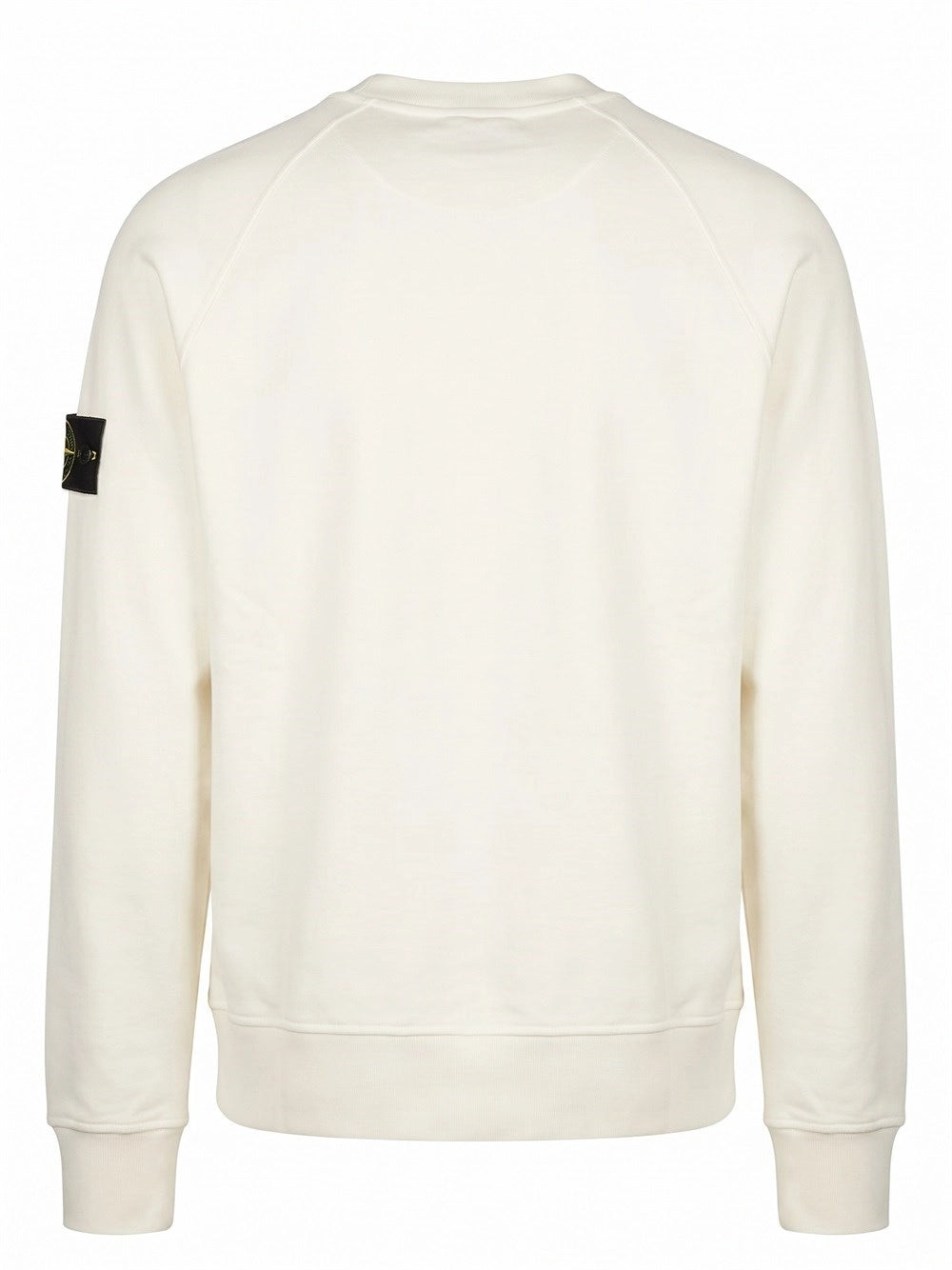 Stone Island Men Organic Cotton Fleece Sweatshirt STONE ISLAND
