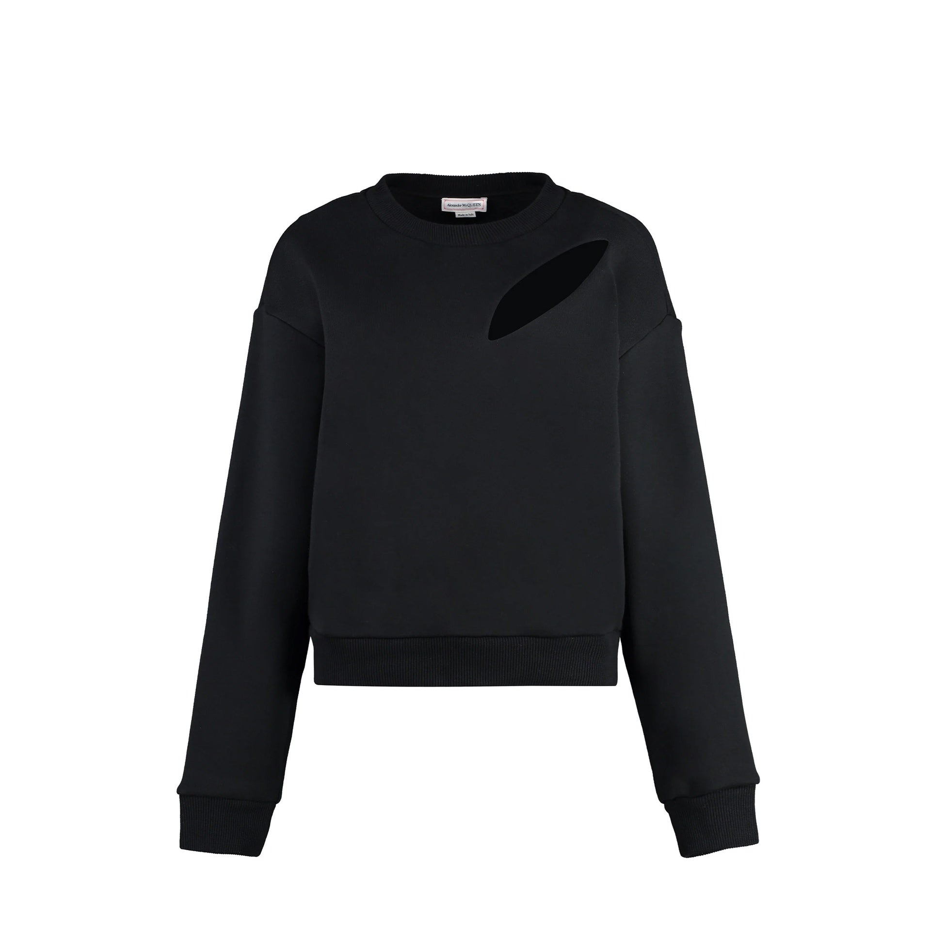 Alexander Mcqueen Cotton Sweatshirt Women ALEXANDER MCQUEEN