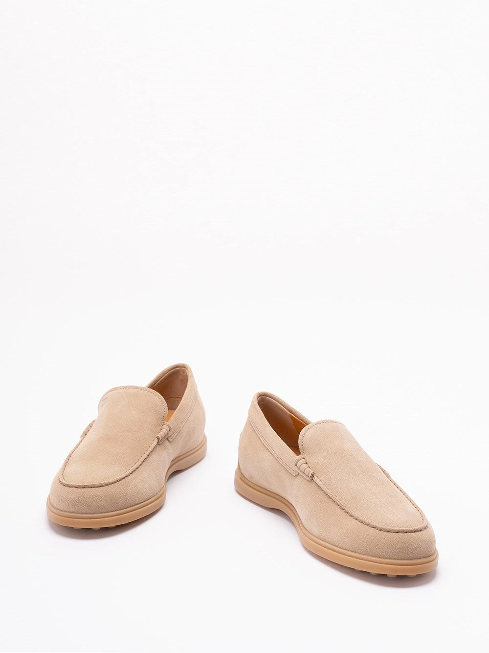 Tod's Men Loafers In Suede TOD'S