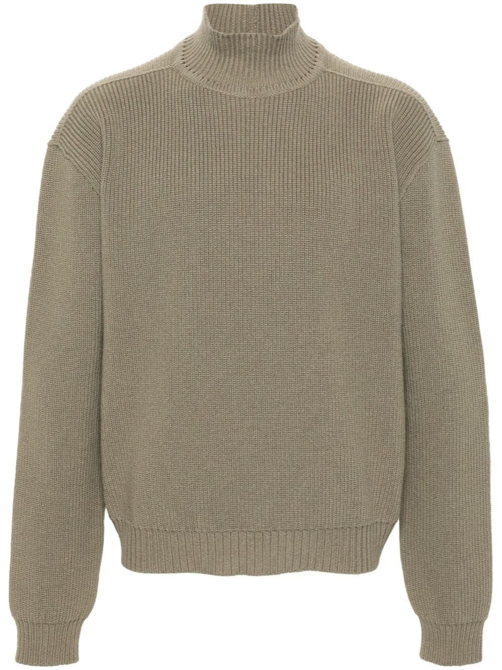 Rick Owens Men Turtleneck Sweater RICK OWENS
