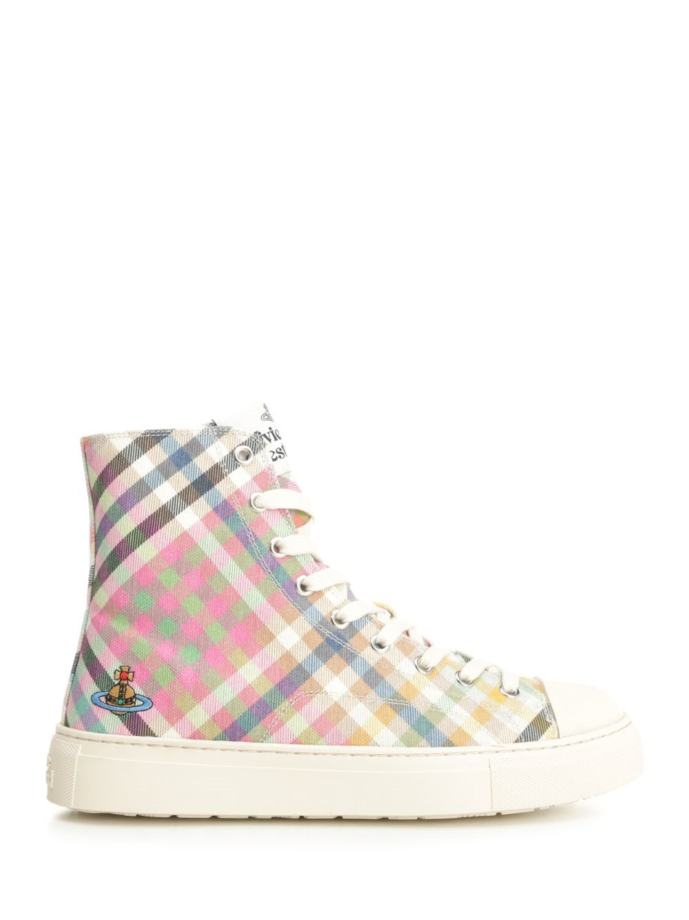Vivienne Westwood Men High-Top Plimsoll VIVIENNE WESTWOOD