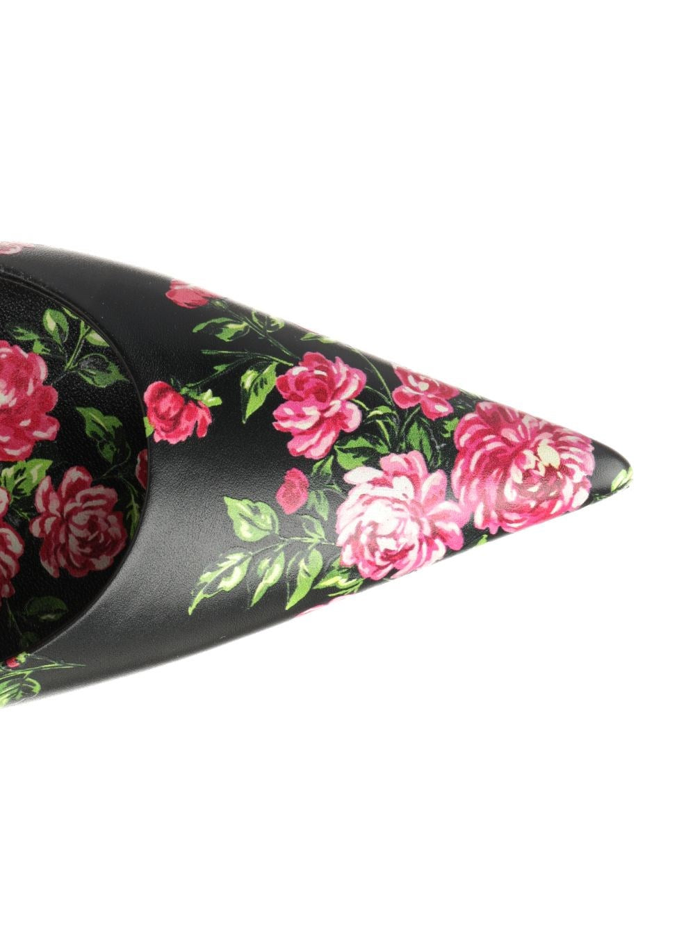 Dolce & Gabbana Women Lollo Slingback In Printed Leather DOLCE & GABBANA