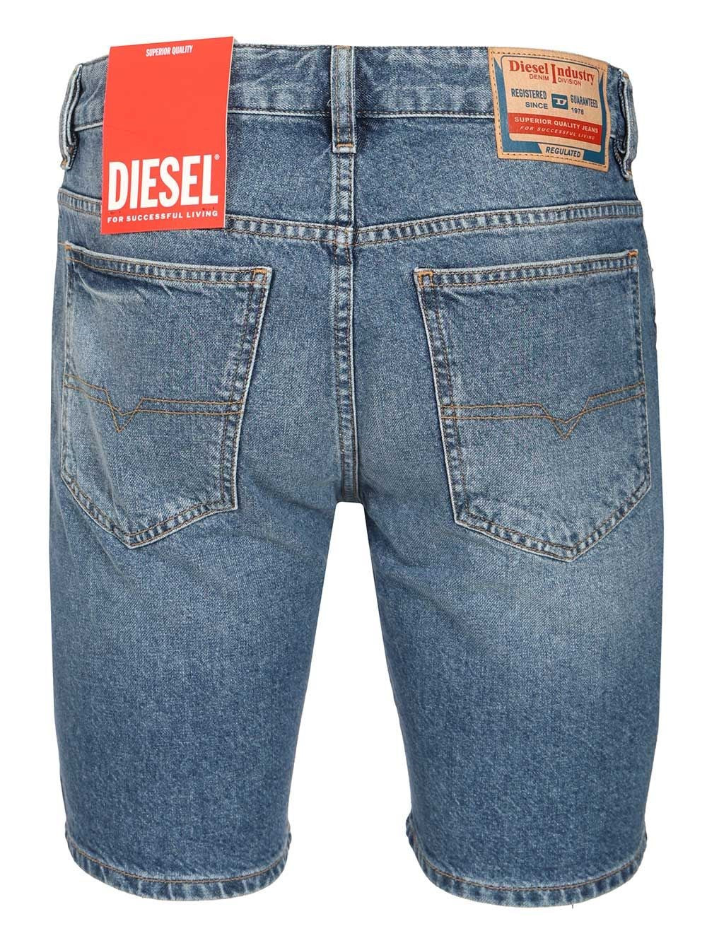 Diesel Men Denim Bermuda Shorts DIESEL