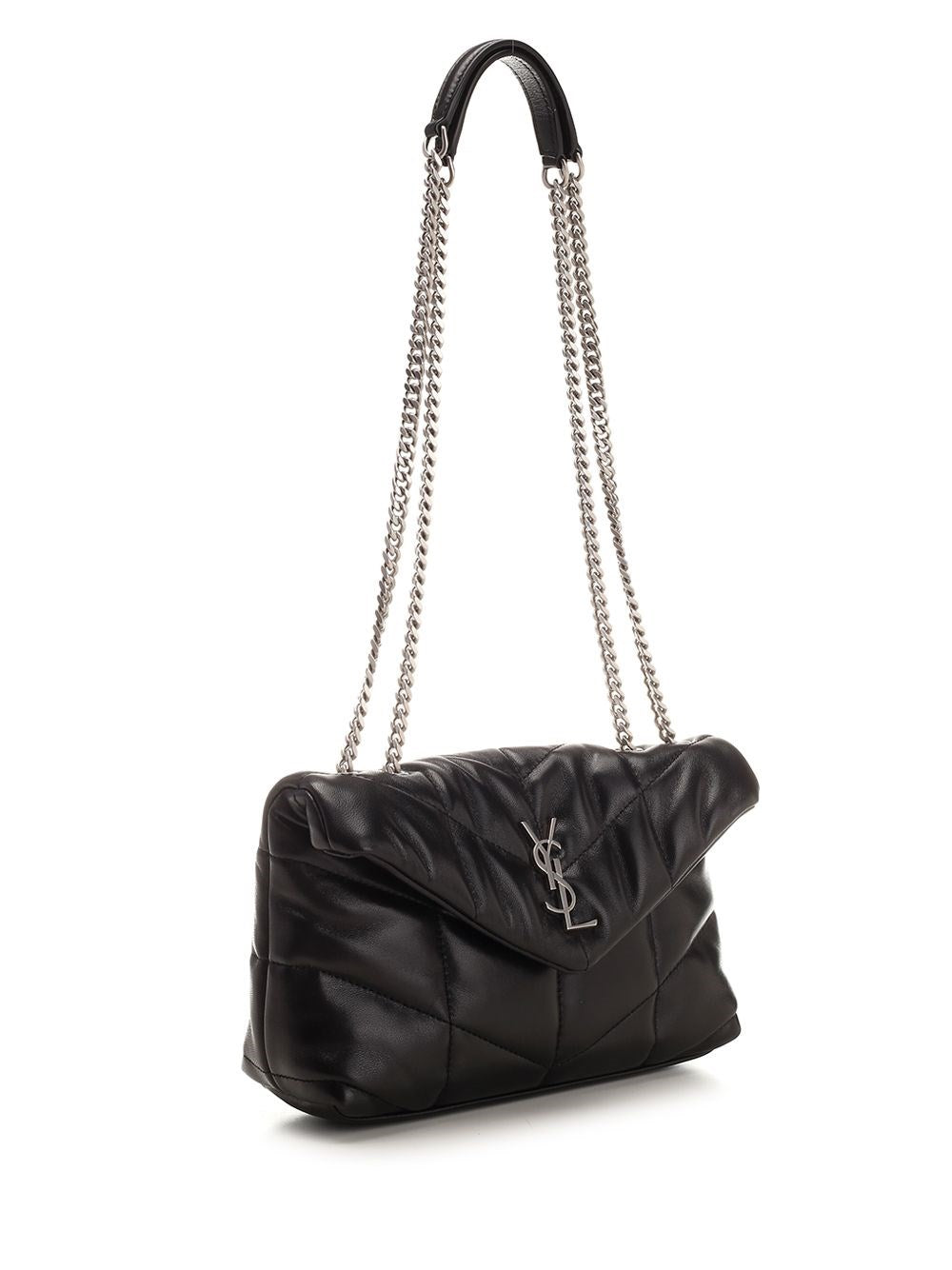 Saint Laurent Women "Lou Lou Puffer" Toy Shoulder Bag SAINT LAURENT