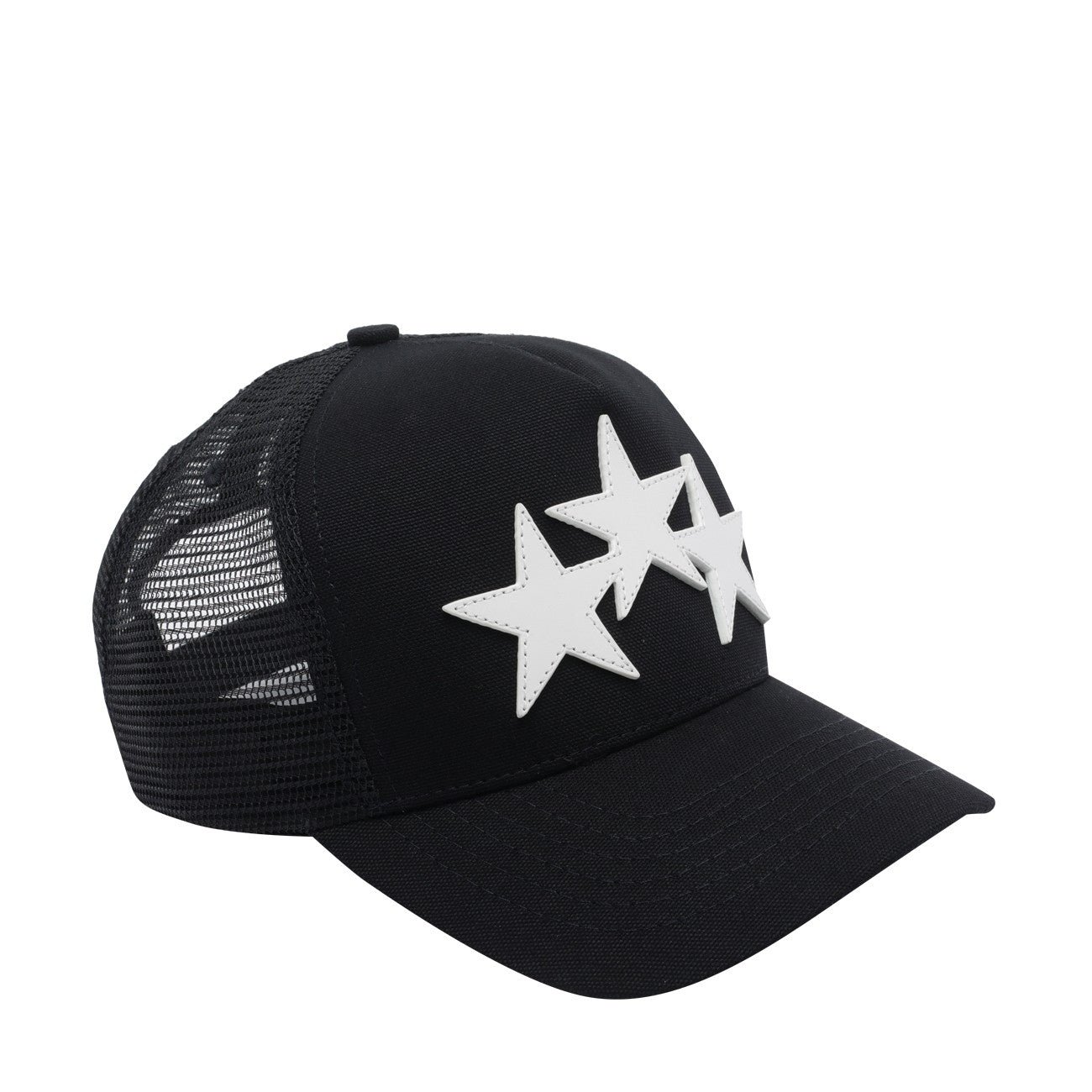 Amiri Men 3 Star Trucker Hat AMIRI