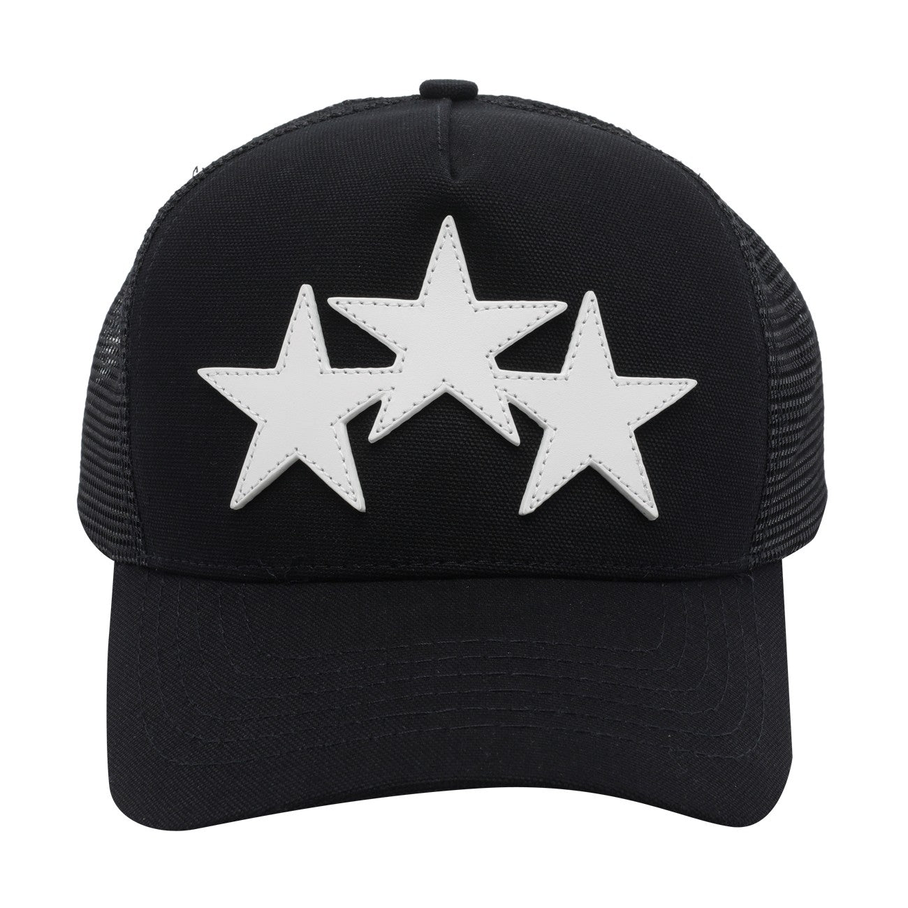 Amiri Men 3 Star Trucker Hat AMIRI