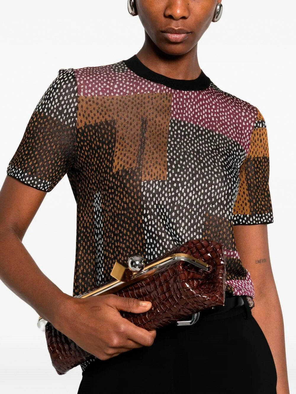 Fendi Women `Peppered Falena` Sweater FENDI