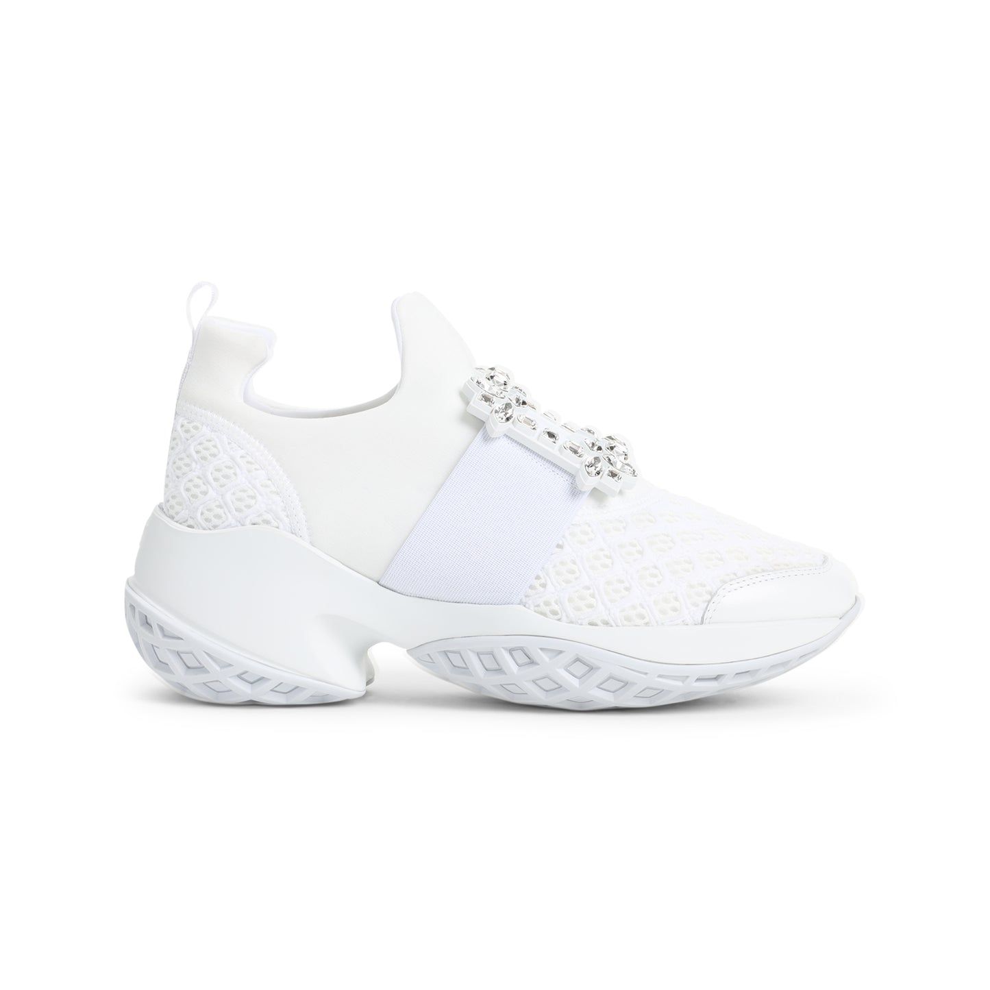 Roger Vivier Run Strass Buckle Sneakers Women ROGER VIVIER