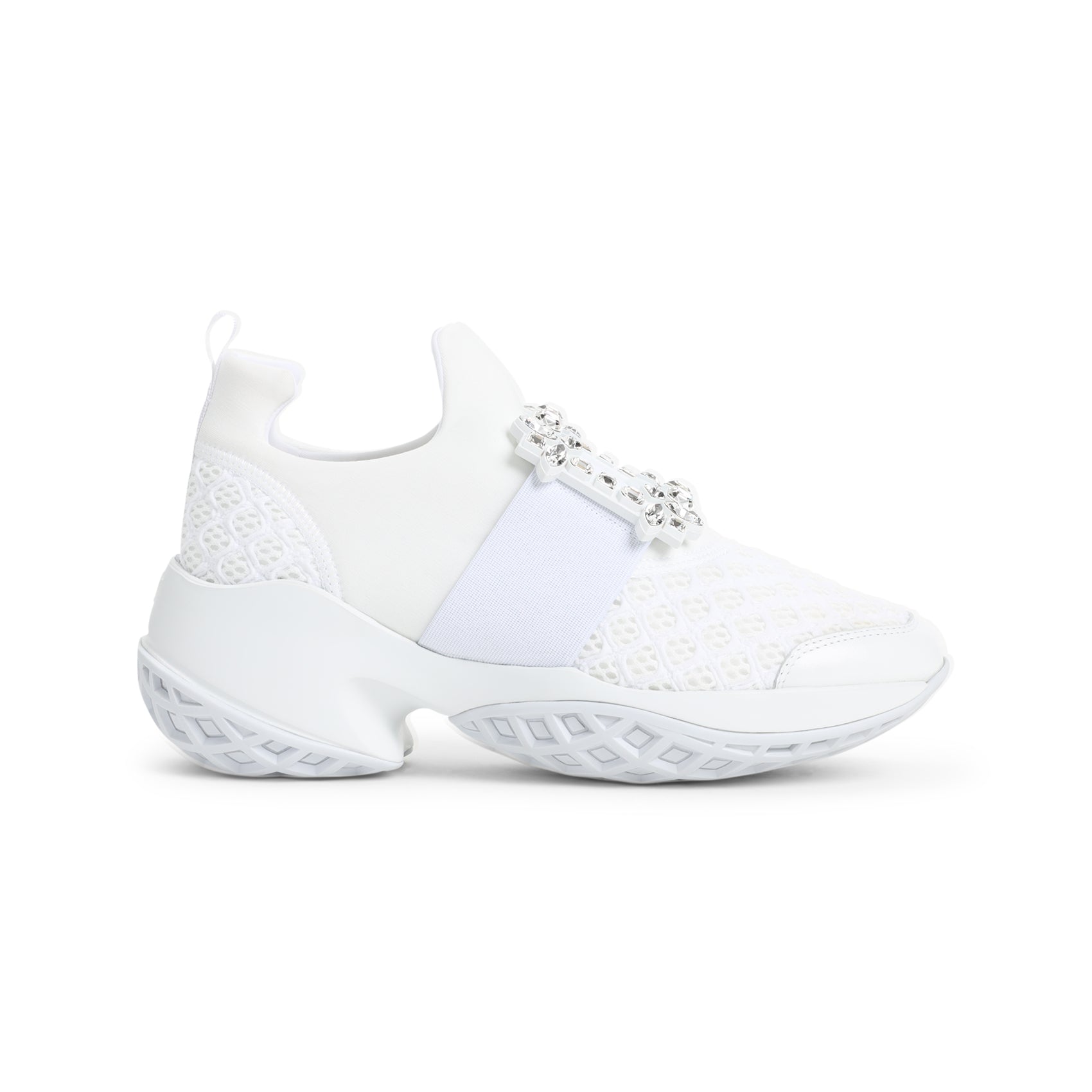 Roger Vivier Run Strass Buckle Sneakers Women ROGER VIVIER