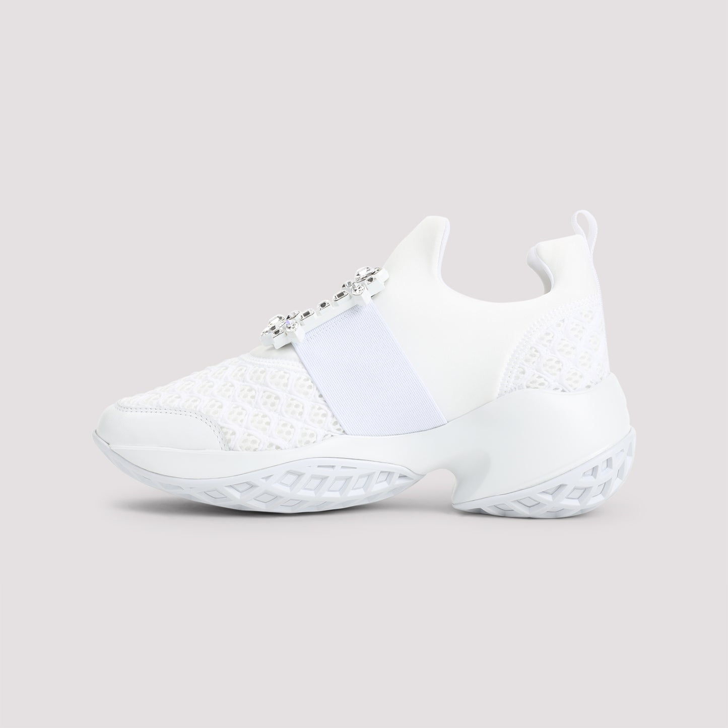 Roger Vivier Run Strass Buckle Sneakers Women ROGER VIVIER