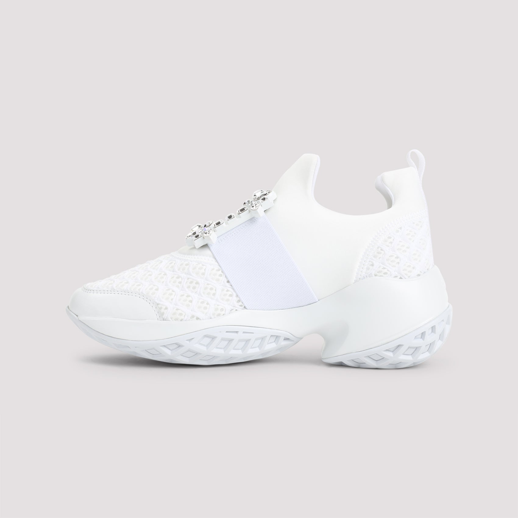 Roger Vivier Run Strass Buckle Sneakers Women ROGER VIVIER