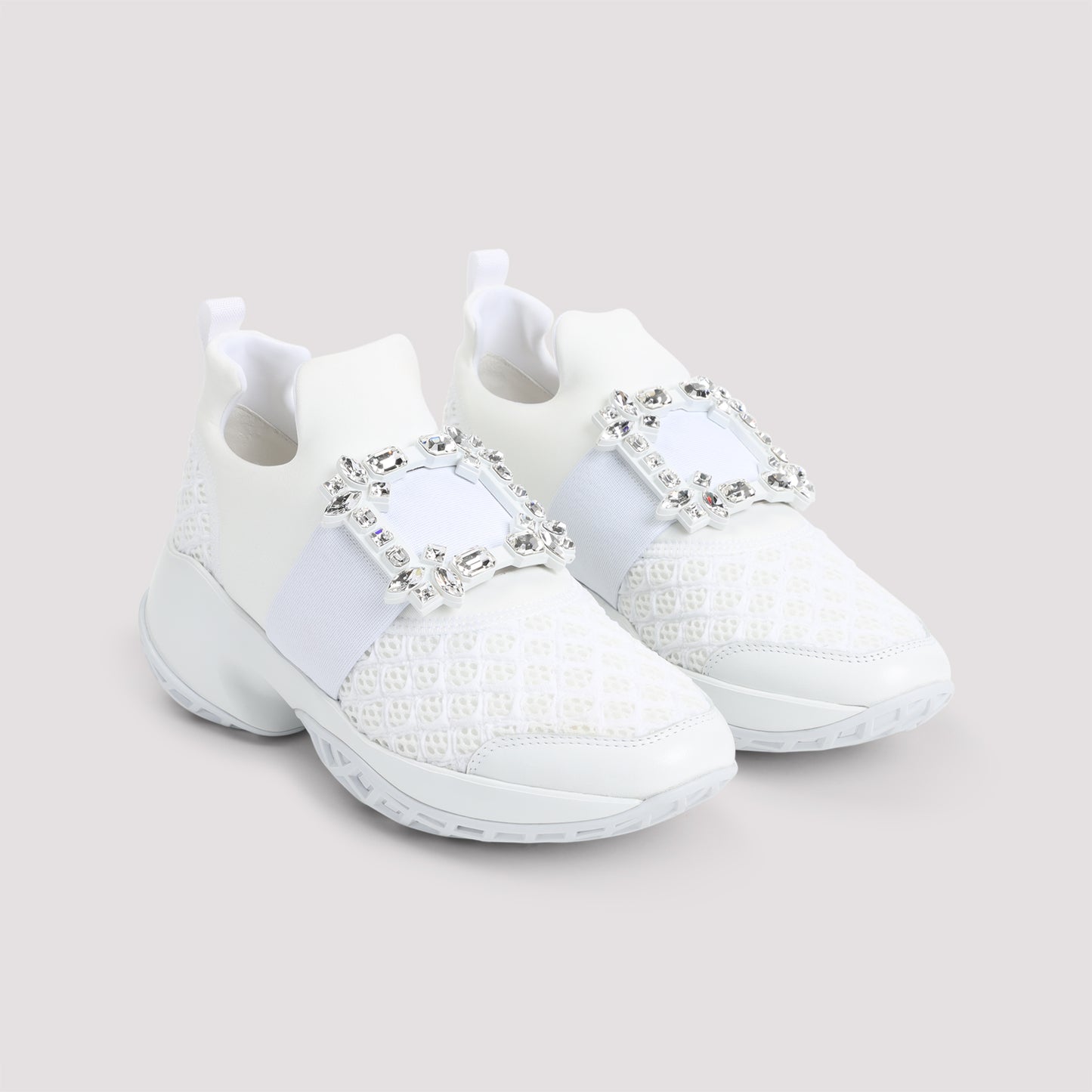 Roger Vivier Run Strass Buckle Sneakers Women ROGER VIVIER