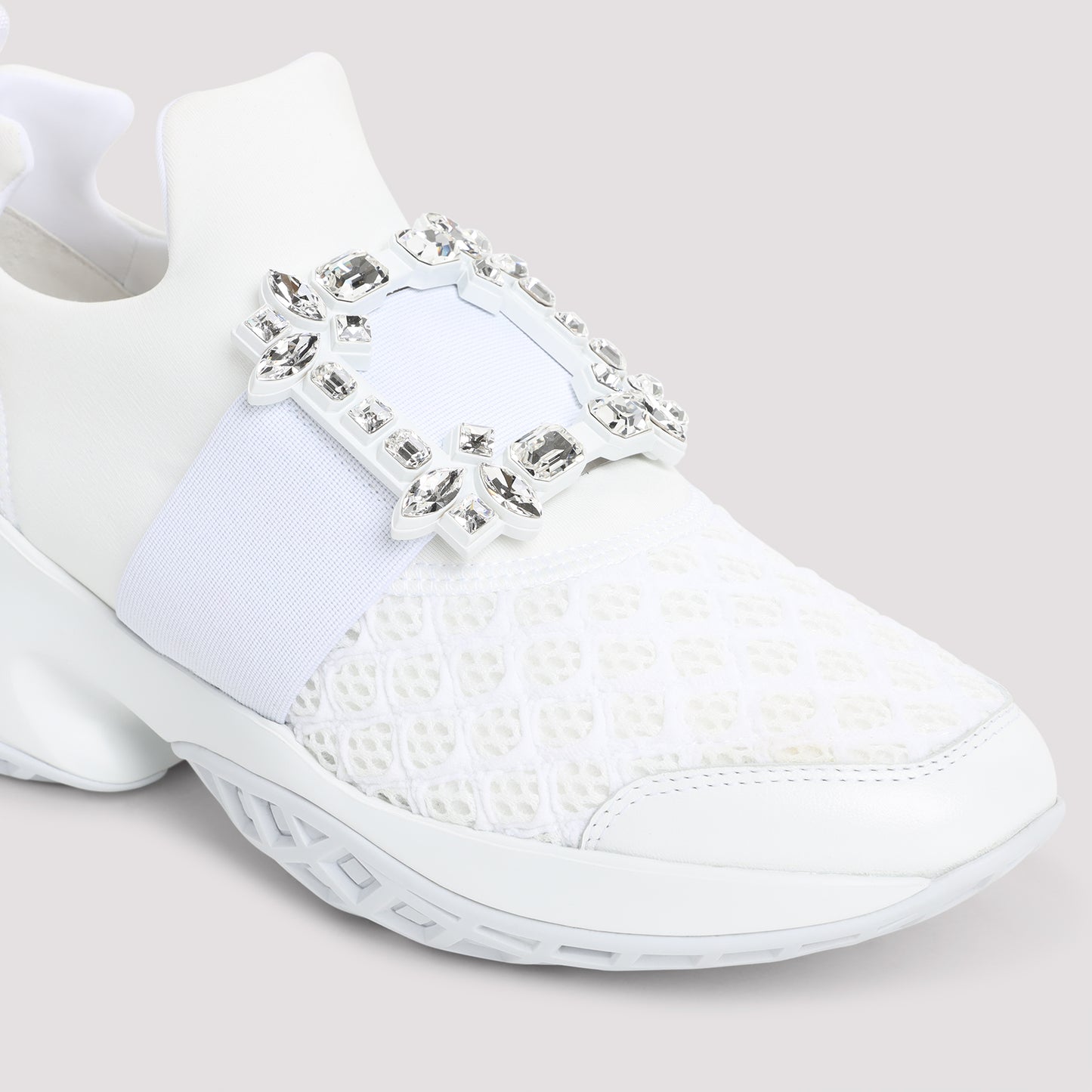 Roger Vivier Run Strass Buckle Sneakers Women ROGER VIVIER