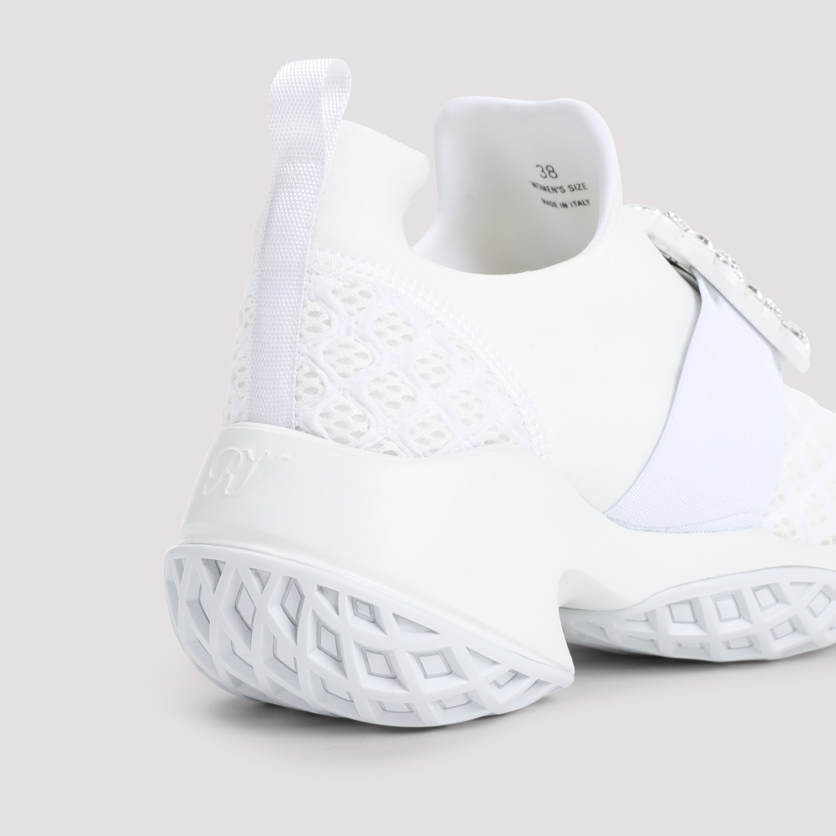 Roger Vivier Run Strass Buckle Sneakers Women ROGER VIVIER