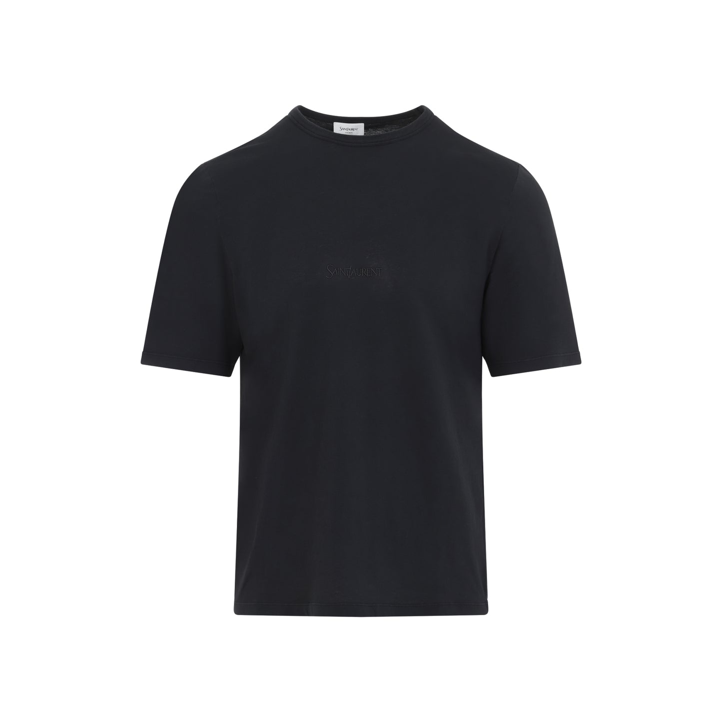 Saint Laurent Cotton T-Shirt Men SAINT LAURENT