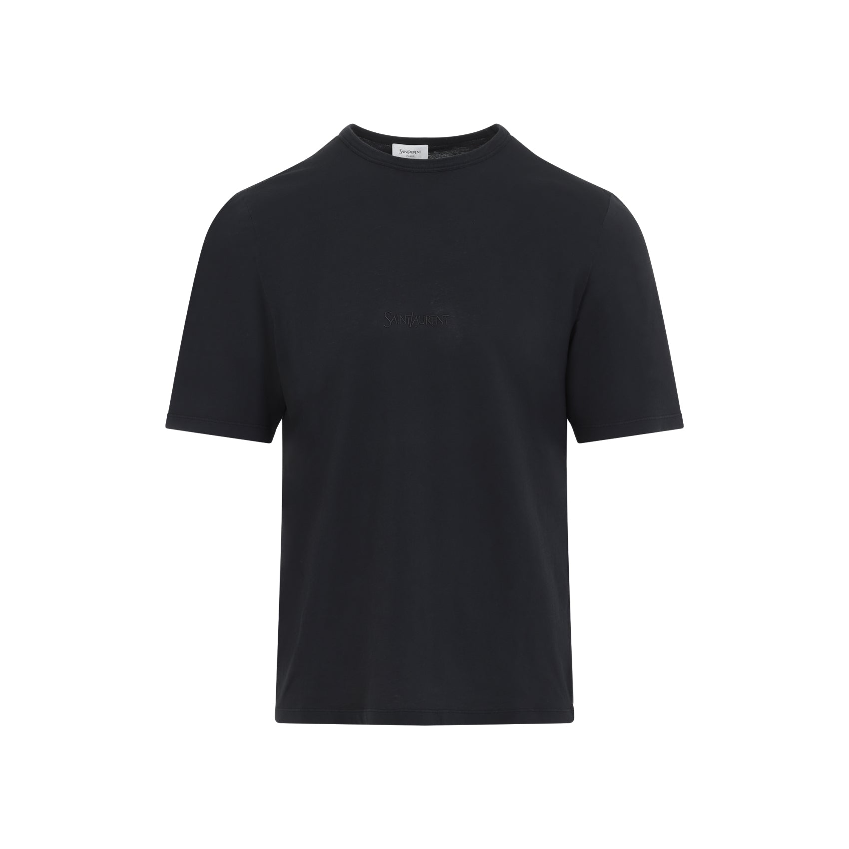 Saint Laurent Cotton T-Shirt Men SAINT LAURENT