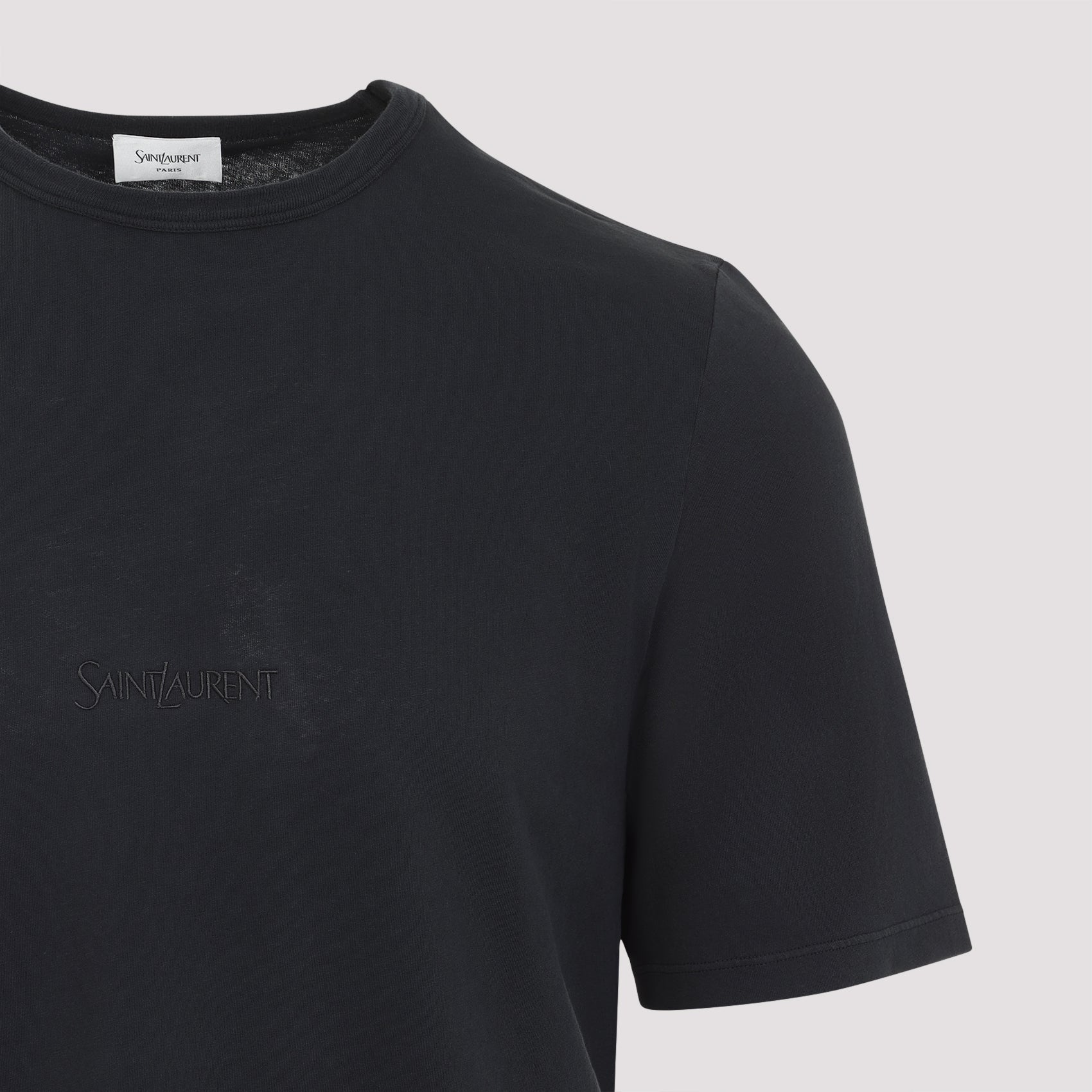 Saint Laurent Cotton T-Shirt Men SAINT LAURENT