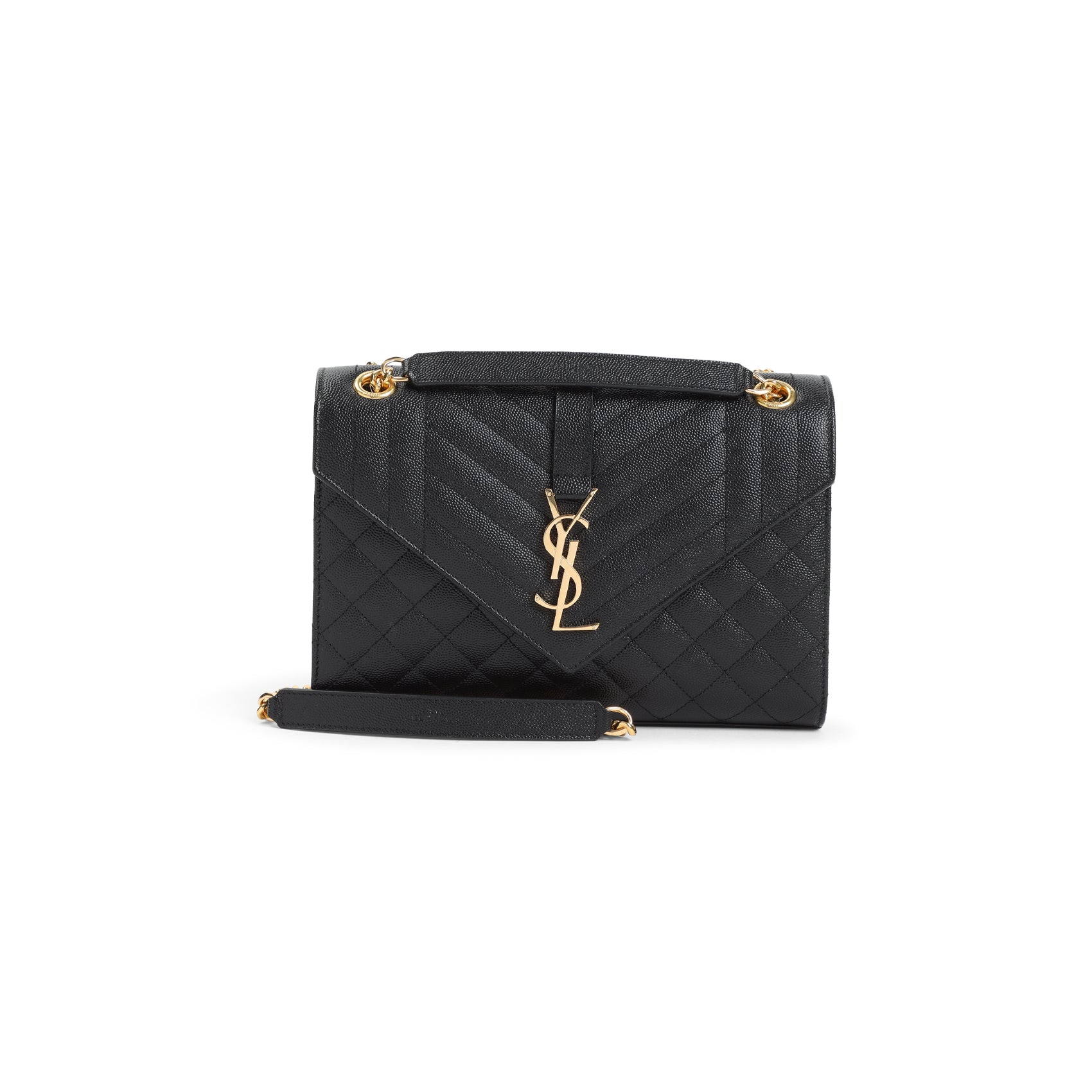 Saint Laurent Ysl Envelope Bag Women SAINT LAURENT