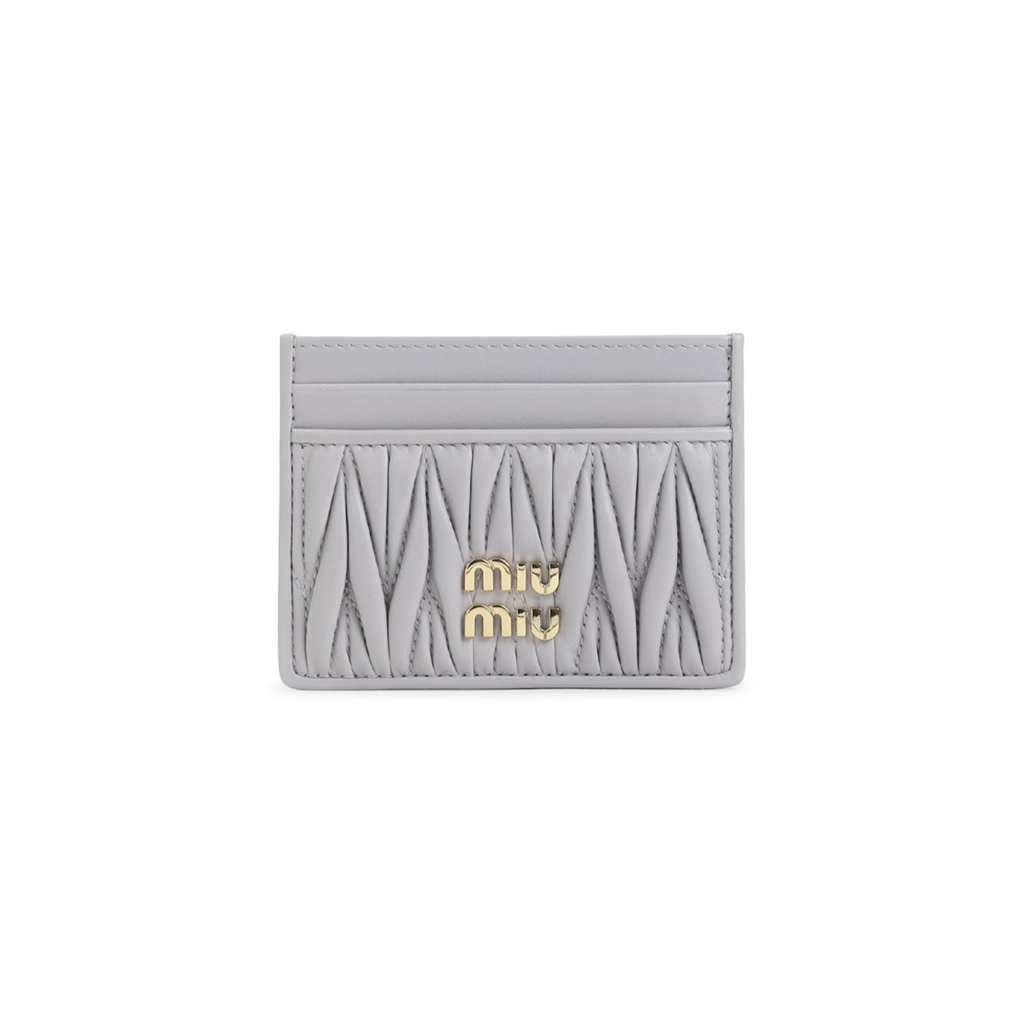 Miu Miu Lamb Leather Cardholder Women MIU MIU