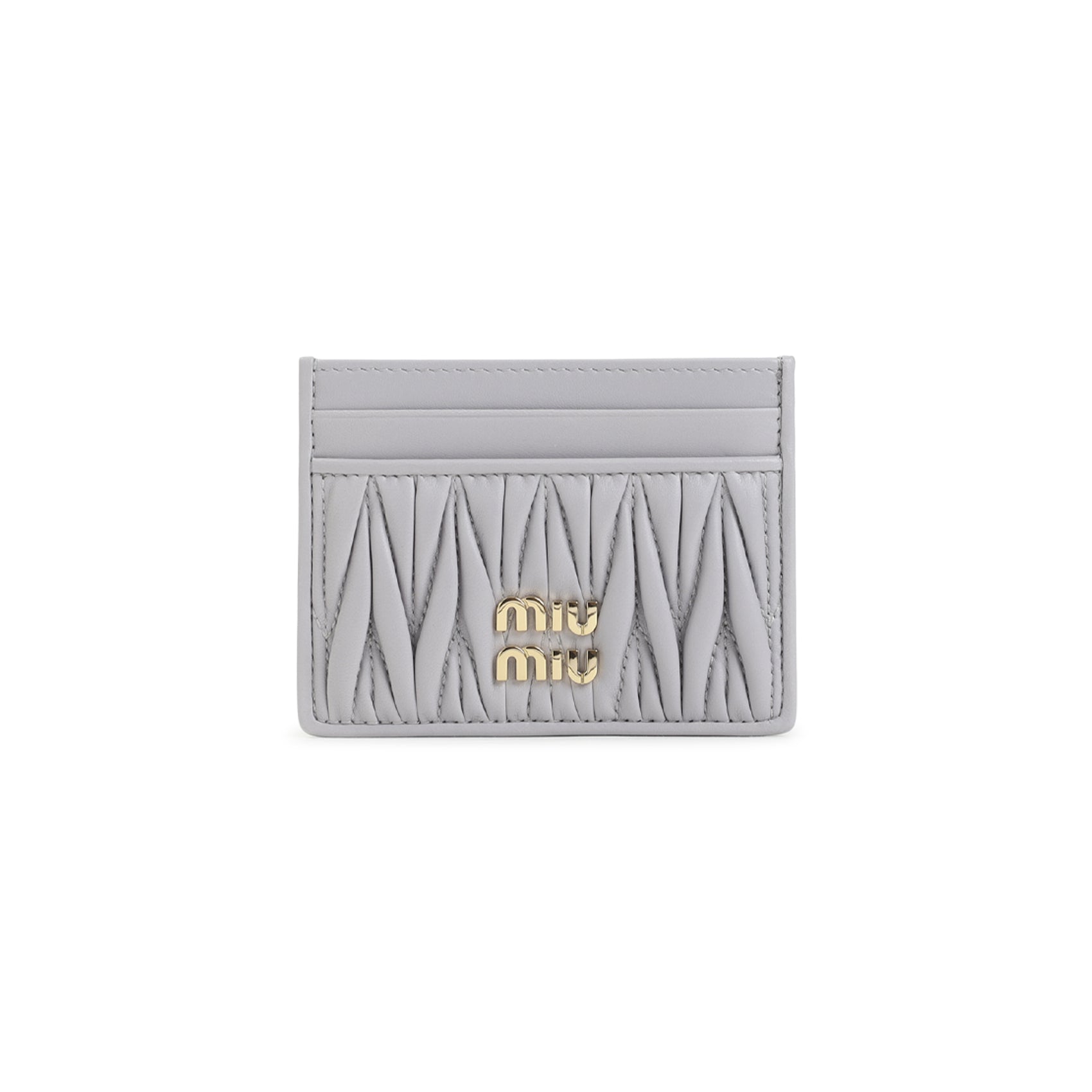 Miu Miu Lamb Leather Cardholder Women MIU MIU