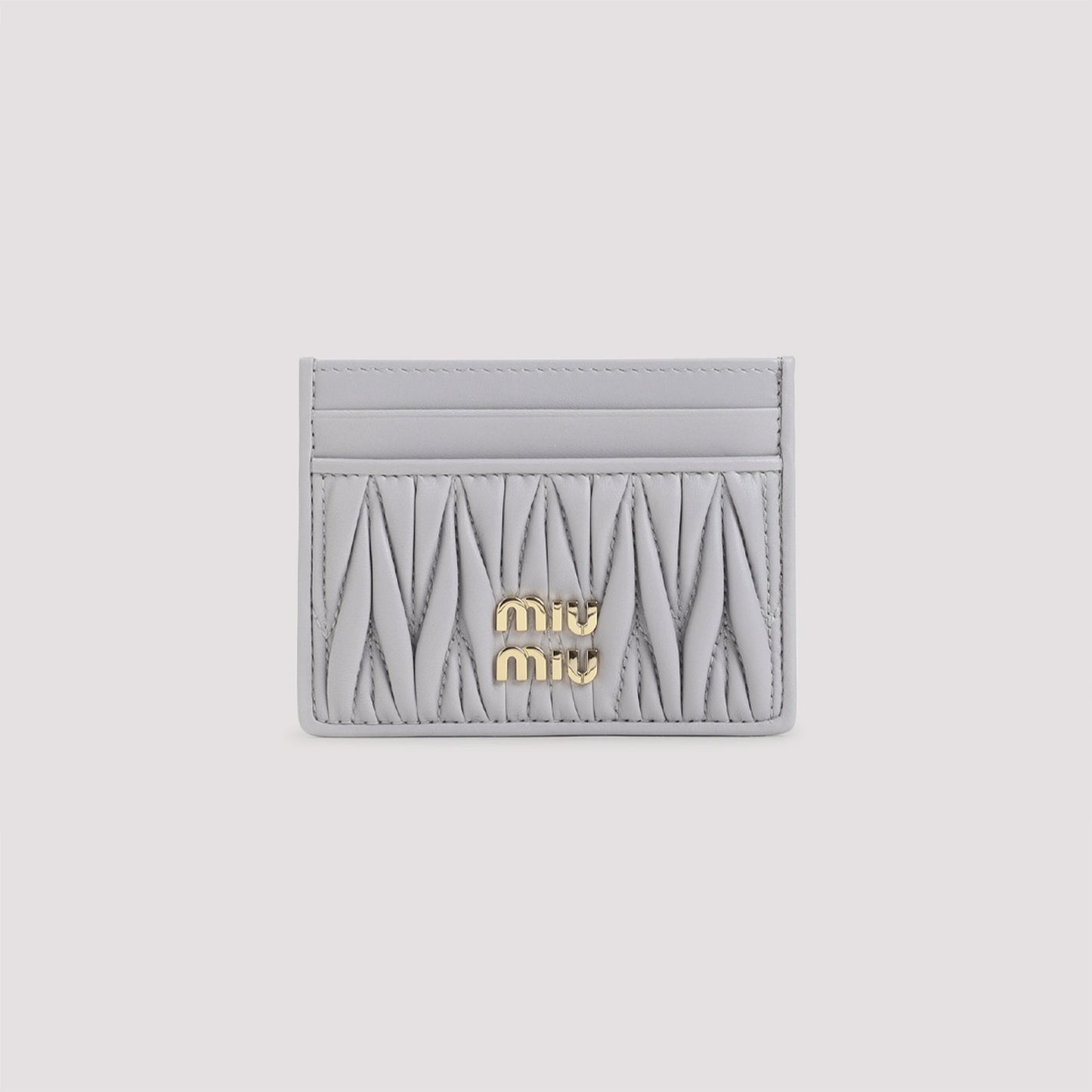 Miu Miu Lamb Leather Cardholder Women MIU MIU