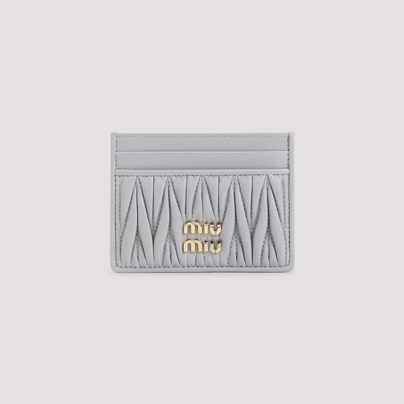 Miu Miu Lamb Leather Cardholder Women MIU MIU