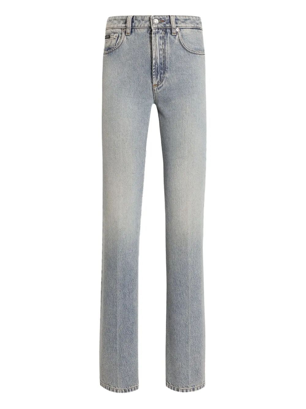 Dolce & Gabbana Women 5-Pocket Denim Trousers DOLCE & GABBANA