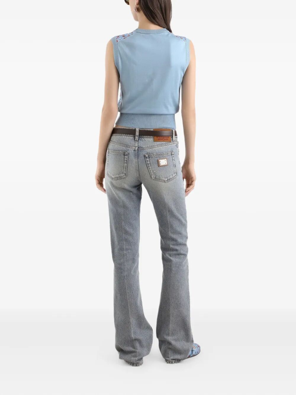 Dolce & Gabbana Women 5-Pocket Denim Trousers DOLCE & GABBANA