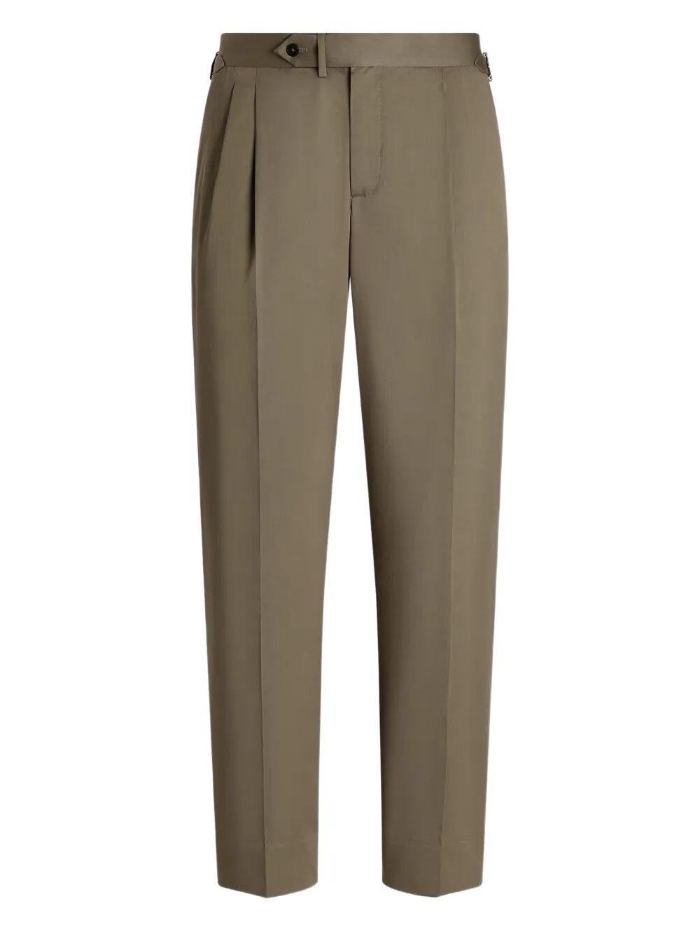 Dolce & Gabbana Men Straight-Leg Pleated Trousers DOLCE & GABBANA