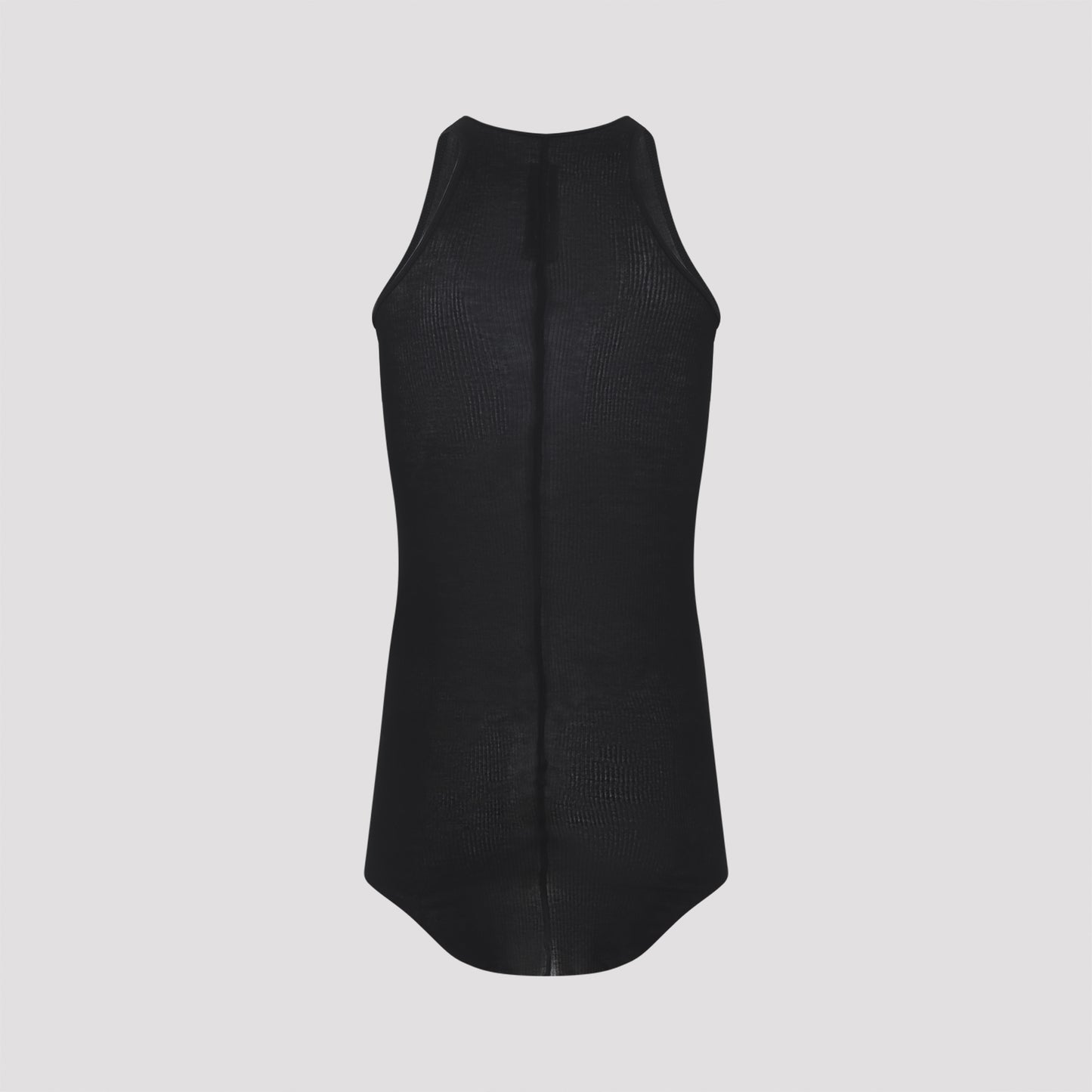 Rick Owens Basic Rib Tank Top Men RICK OWENS