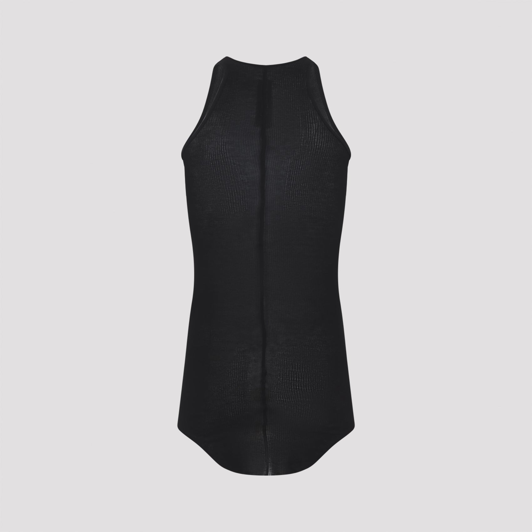 Rick Owens Basic Rib Tank Top Men RICK OWENS