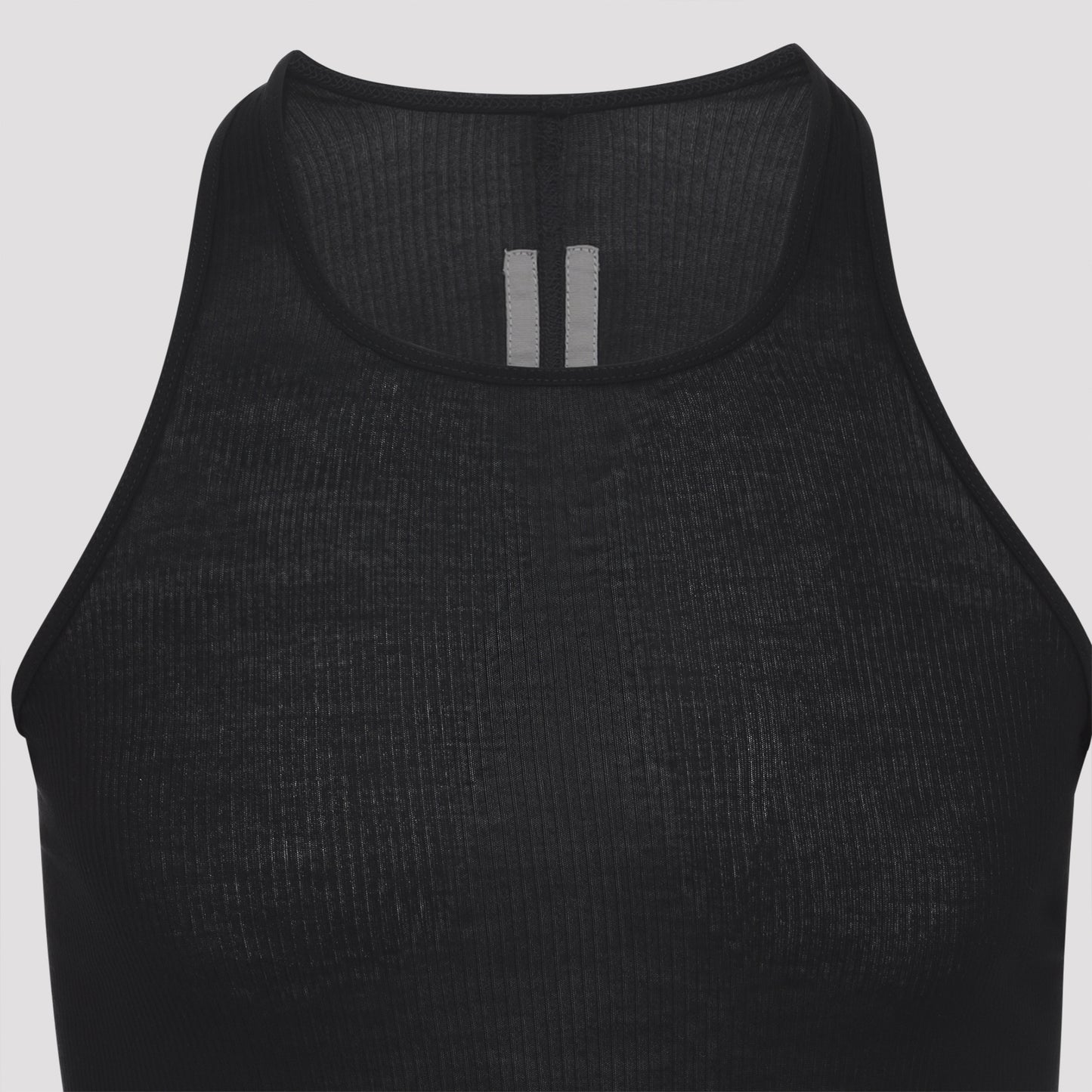 Rick Owens Basic Rib Tank Top Men RICK OWENS
