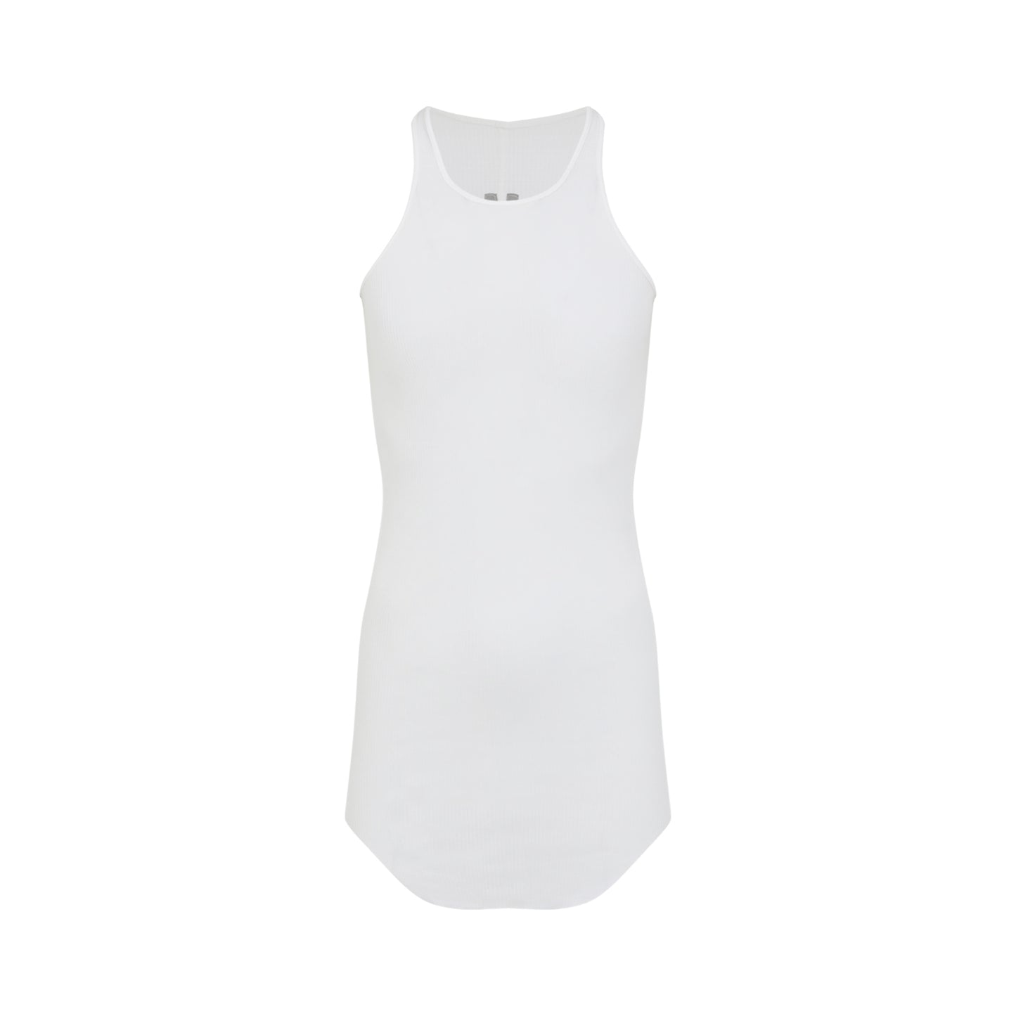 Rick Owens Basic Rib Tank Top Men RICK OWENS