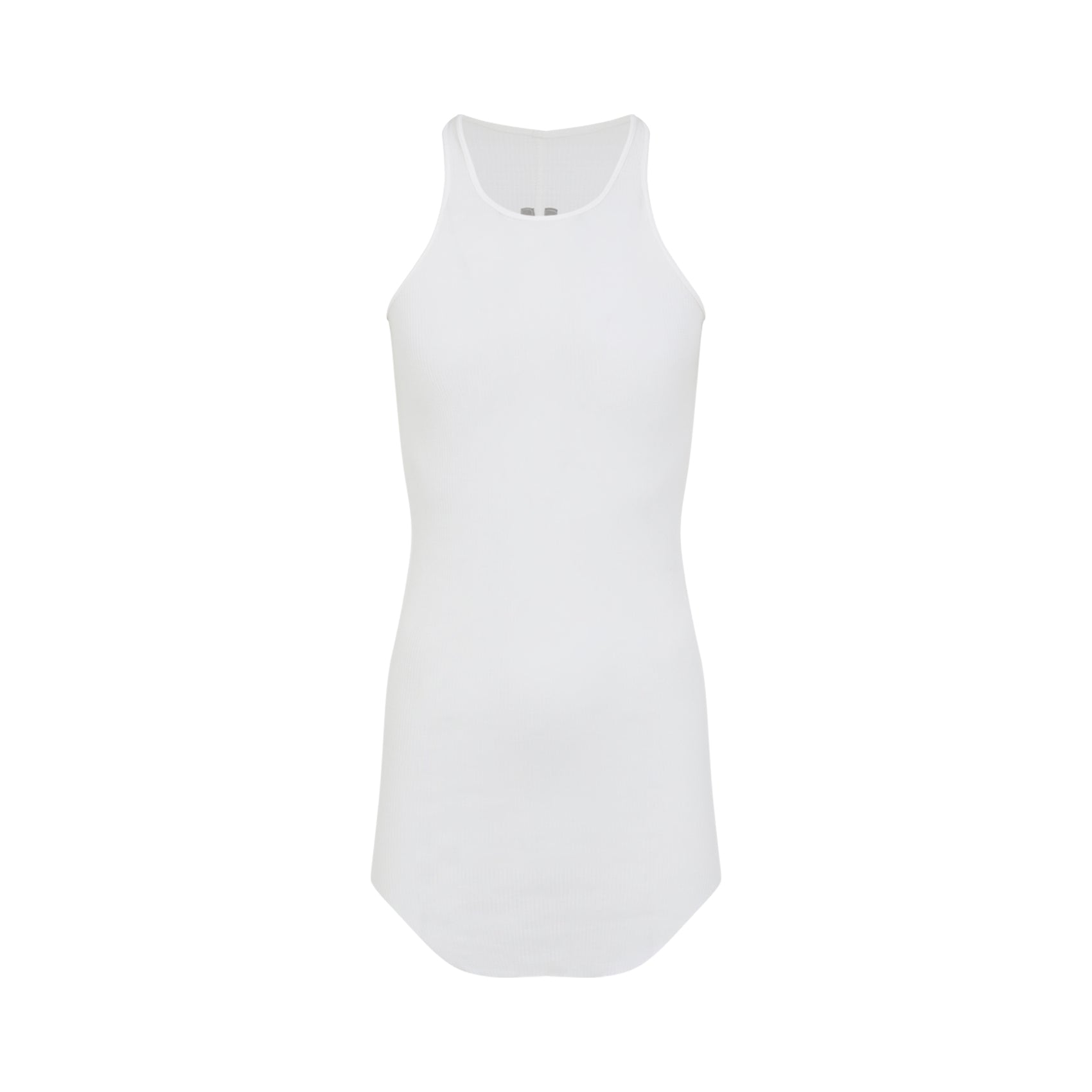 Rick Owens Basic Rib Tank Top Men RICK OWENS