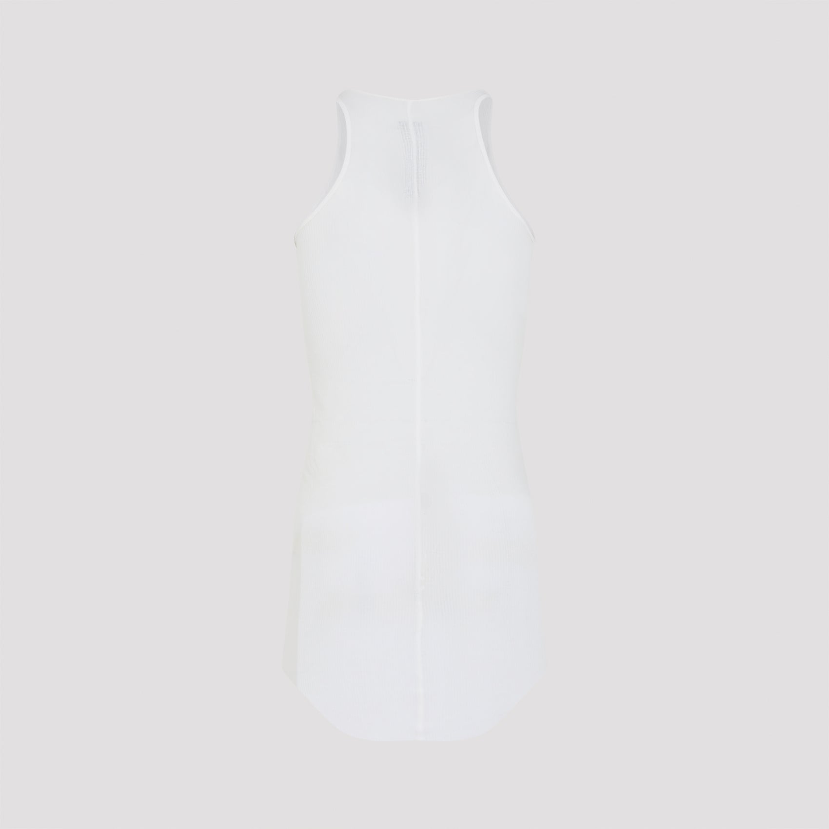 Rick Owens Basic Rib Tank Top Men RICK OWENS
