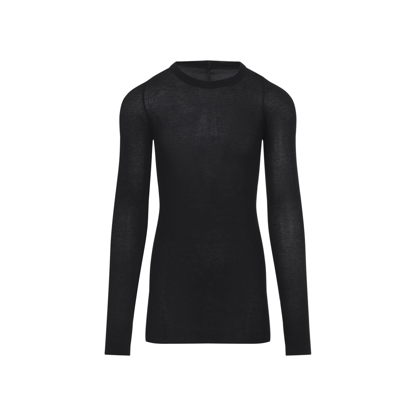 Rick Owens Rib Ls T-Shirt Men RICK OWENS