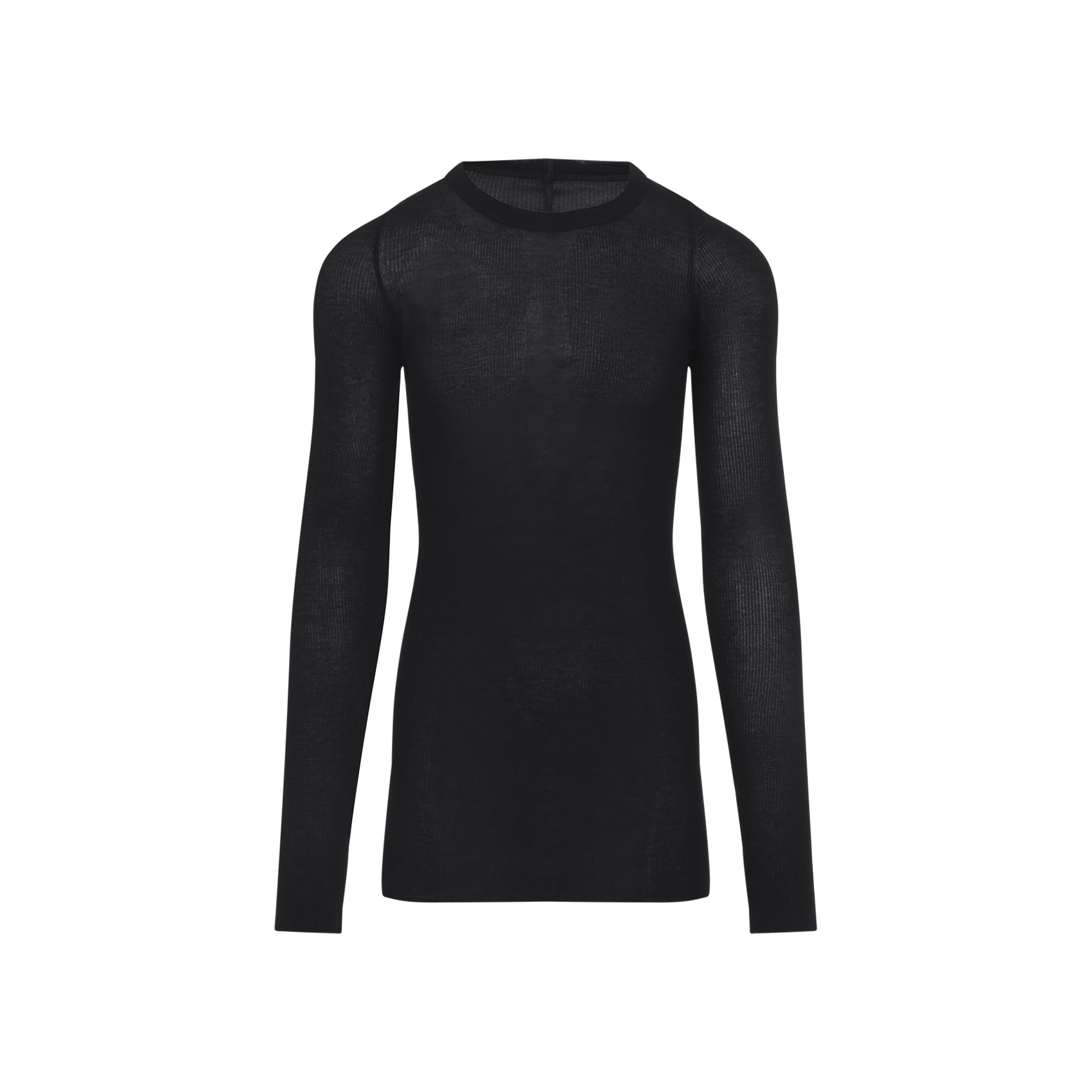 Rick Owens Rib Ls T-Shirt Men RICK OWENS