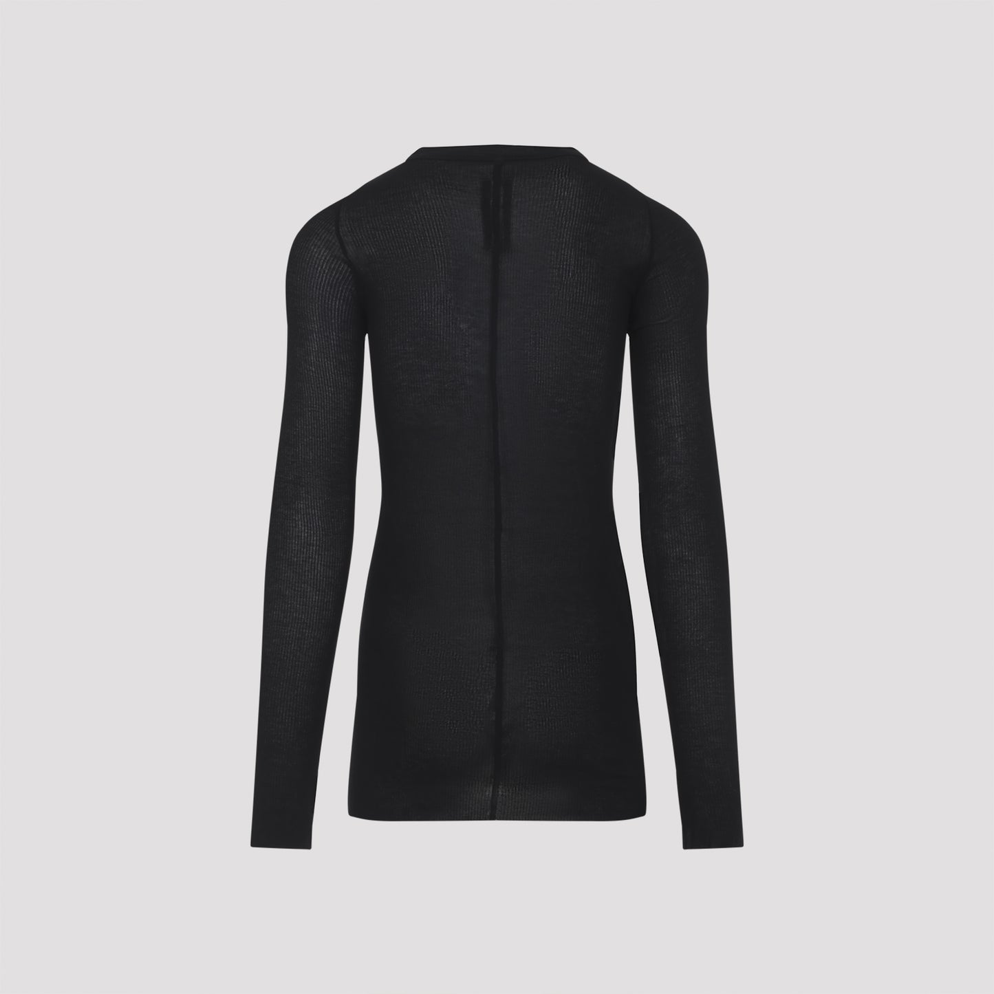 Rick Owens Rib Ls T-Shirt Men RICK OWENS
